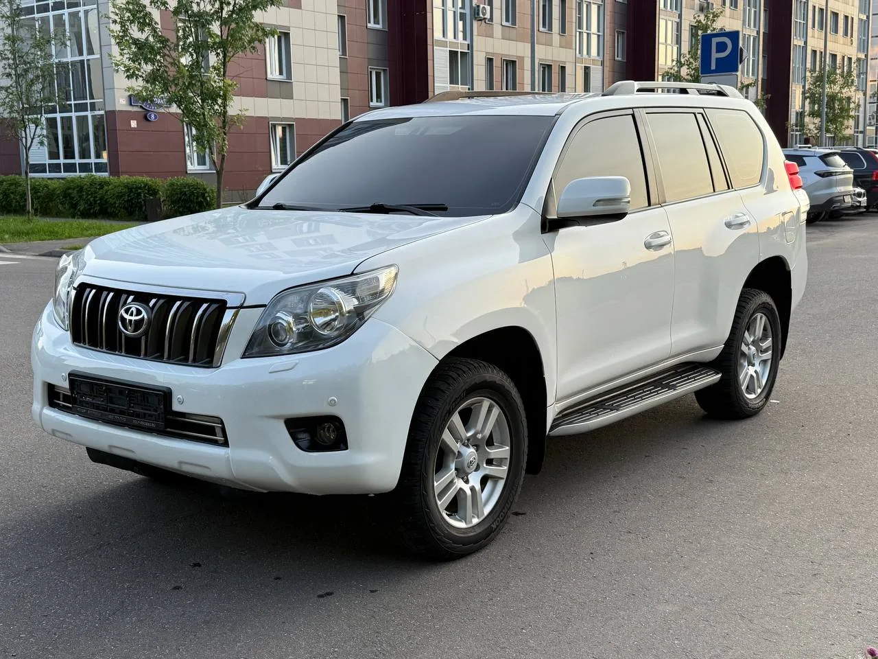 🚙 Toyota Land Cruiser Prado 150 · 2011
⚙️ 3.0 D · 173 л.с. · 4WD · АКПП

‼️ Авто ниже рынка

📋 Док