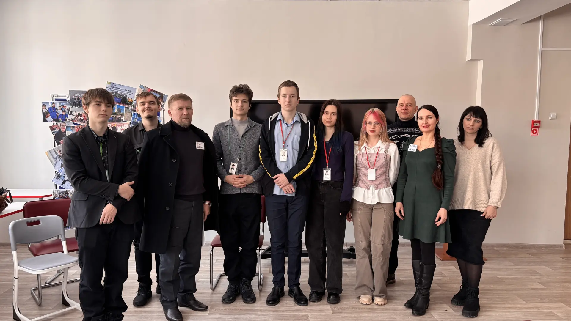 🤝 От теории — к примирению: волонтёры КИИМО отработали навыки медиации  В стенах колледжа прошло пра