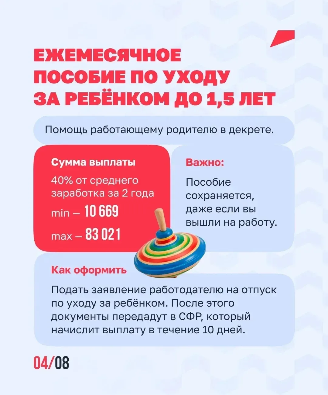 👨‍👩‍👧‍👦 Как не пропустить поддержку, которая положена вашей семье?   Детские пособия, льготы, выплат