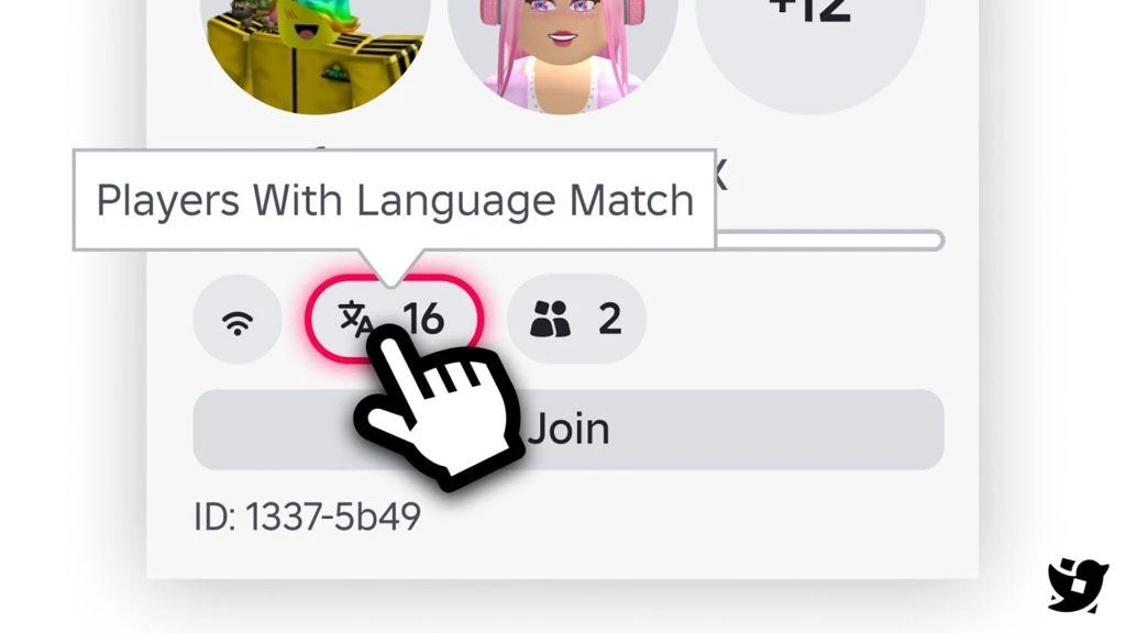 🏷 Roblox тестирует три новые метки в списке серверов