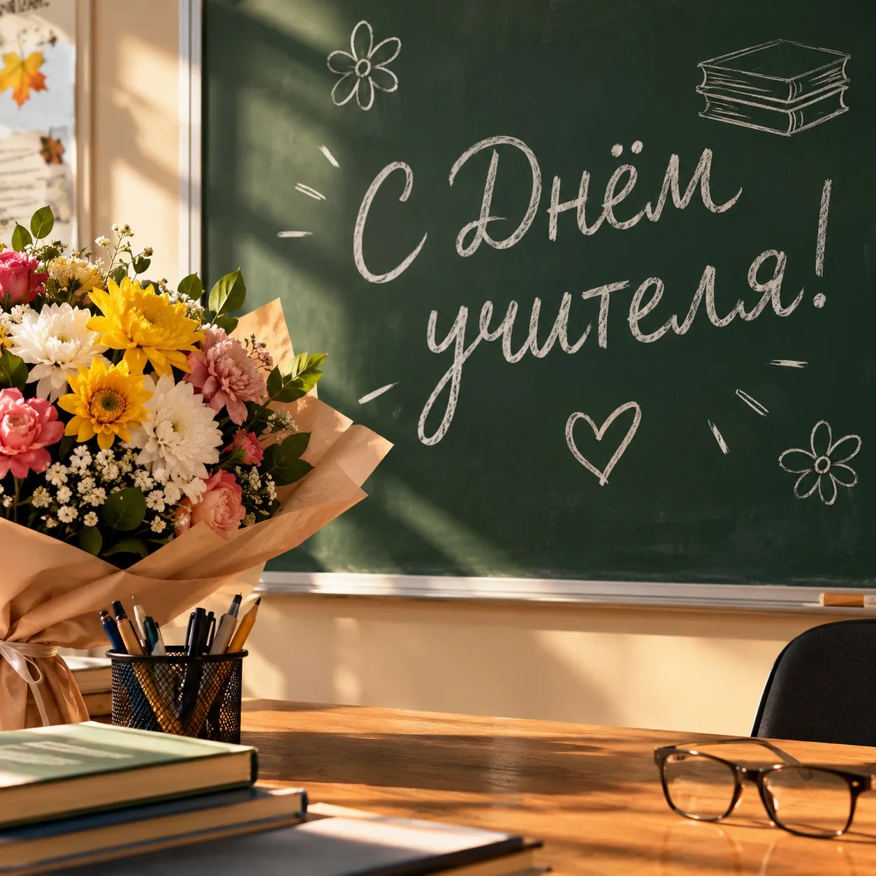 🥳 С Днем учителя, дорогие педагоги ЕАО