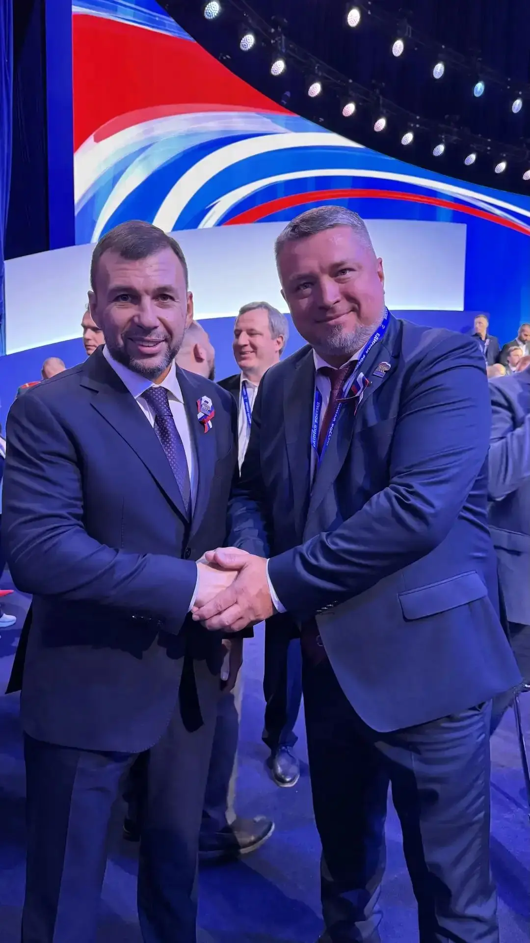 СЕРГЕЙ ПОЛХОВ ПРИНЯЛ УЧАСТИЕ В  СЪЕЗДЕ ВСЕРОССИЙСКОЙ ПОЛИТИЧЕСКОЙ ПАРТИИ «ЕДИНАЯ РОССИЯ»