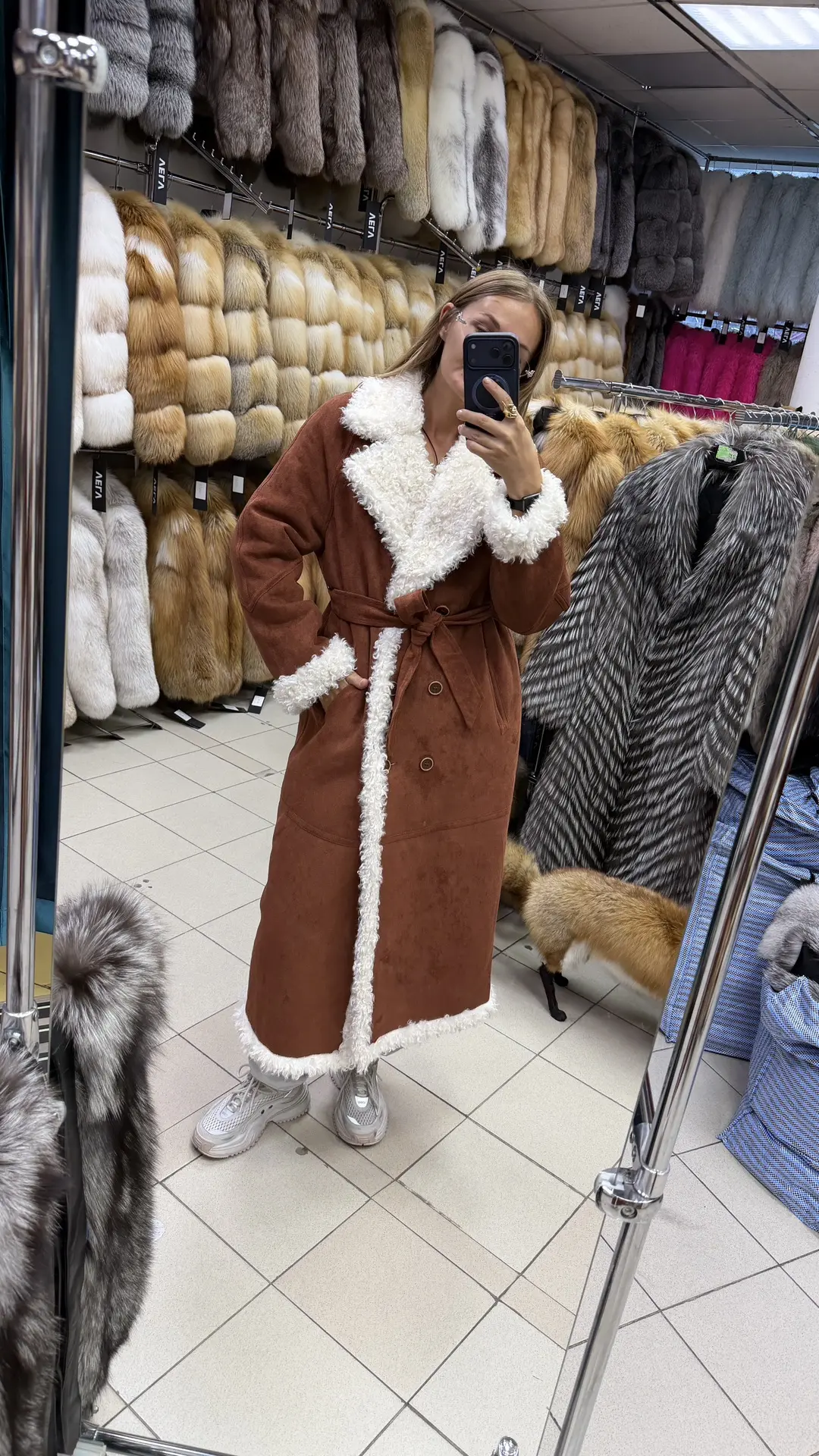 Эко дубленки
