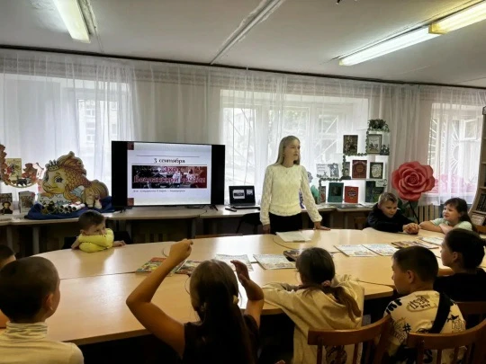 ПАМЯТИ ЖЕРТВ БЕСЛАНА
