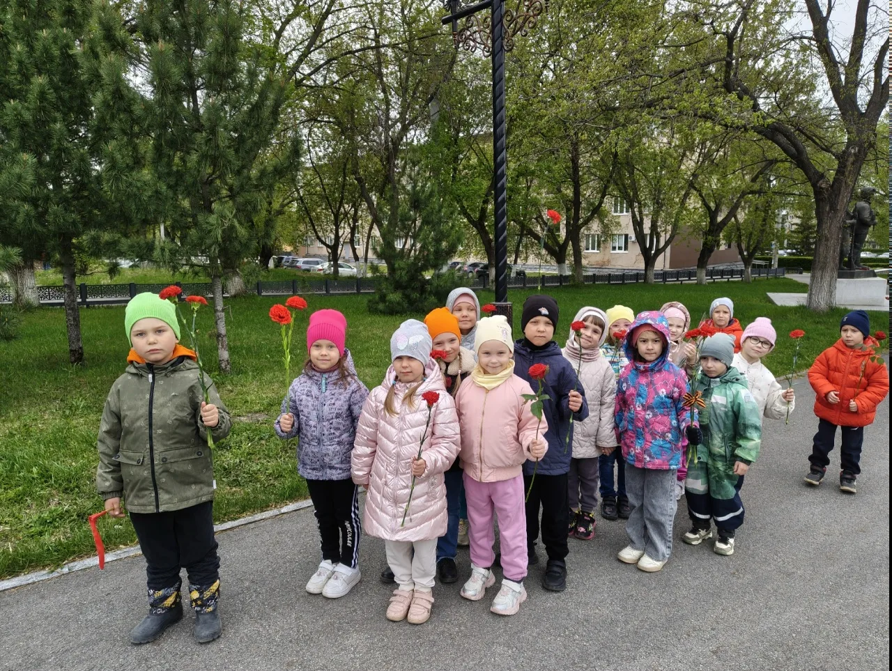 Экскурсия к Вечному огню: Память и Почтение