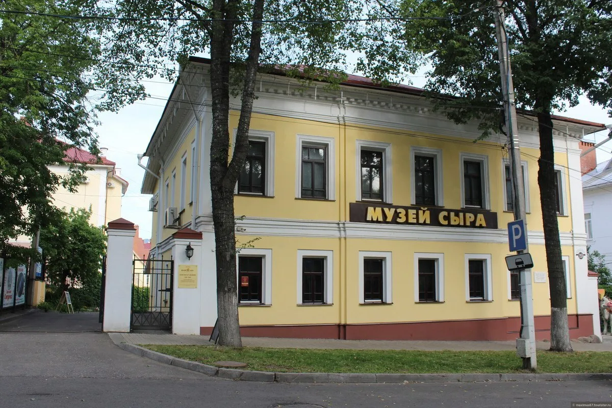 Музей сыра в Костроме — место, где молочное дело превращается в настоящее искусство 🧀