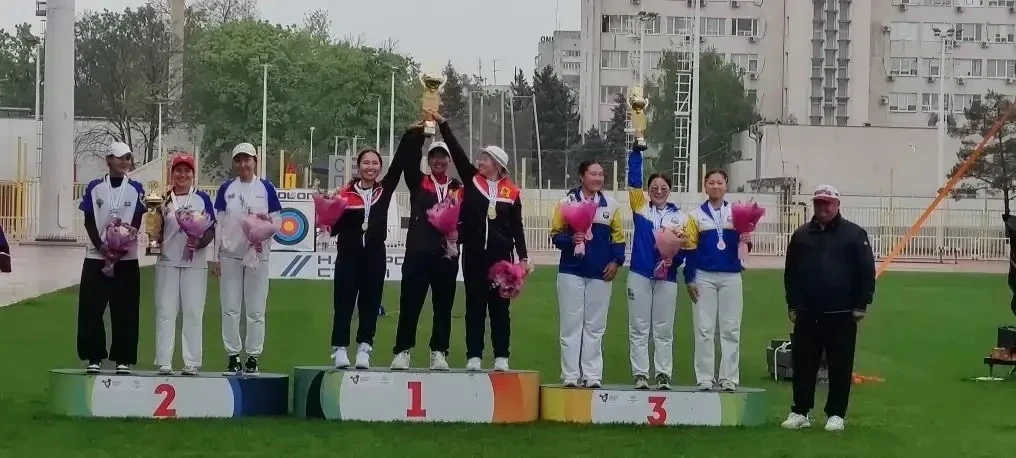 🏆 Наши лучники блистают на Первенстве России в Краснодаре!  С 28 апреля по 1 мая 2026 года в Краснод