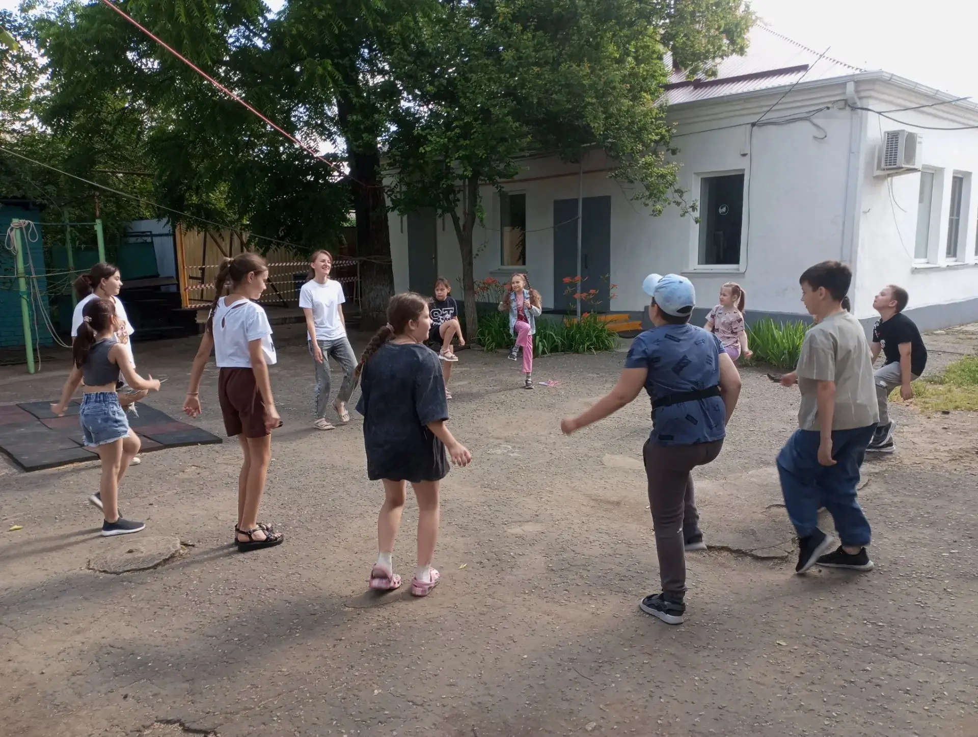 🎉🎉Спортивный день на летней площадке "Мечтатели" в Центре внешкольной работы.

🧗‍♀️А вы когда-ниб