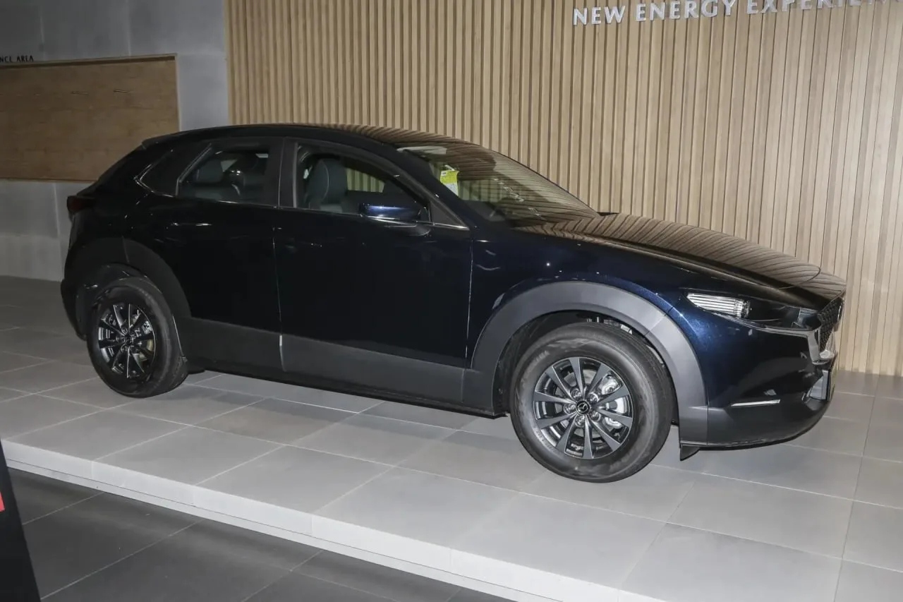 🇯🇵НОВАЯ🇯🇵 Mazda CX30 2.0L из Китая!  • 2025 год выпуска • цвет кузова синий • 2 л. бензин, /158 л.с 