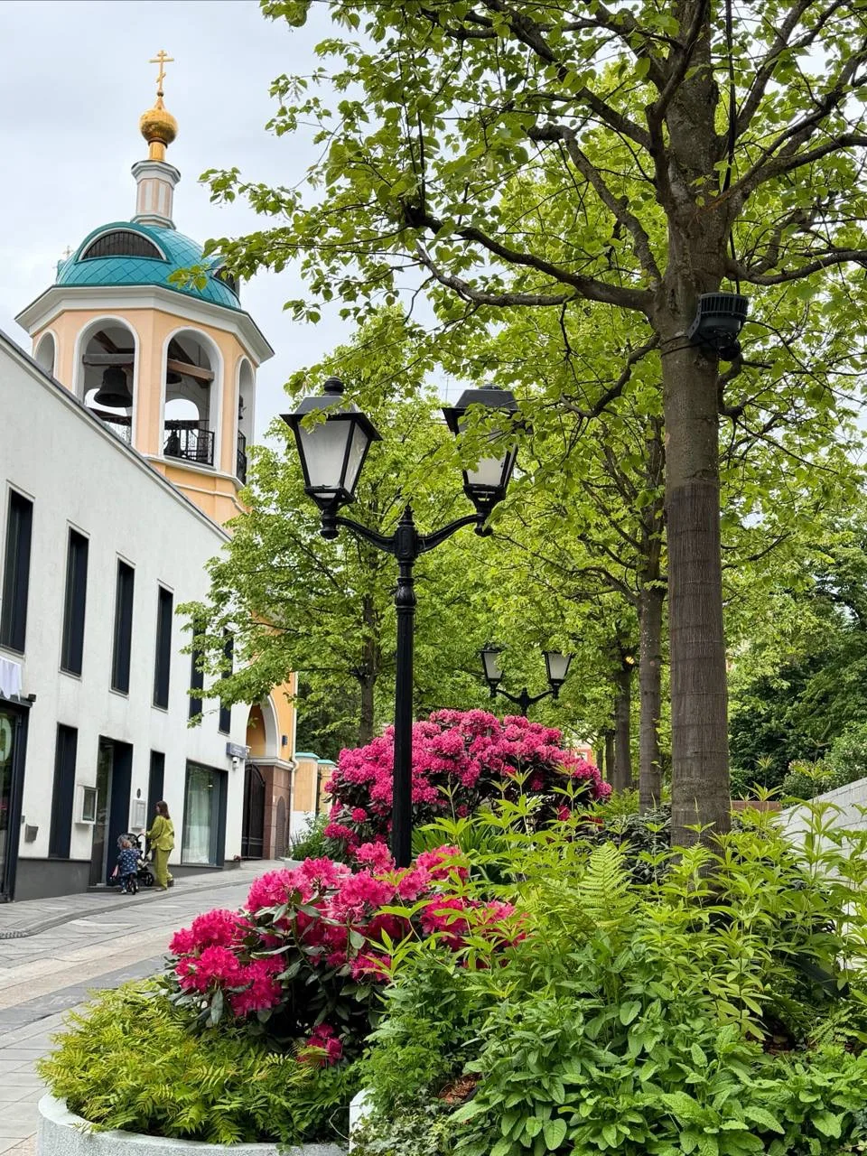 Столешников переулок в цветах 🌷