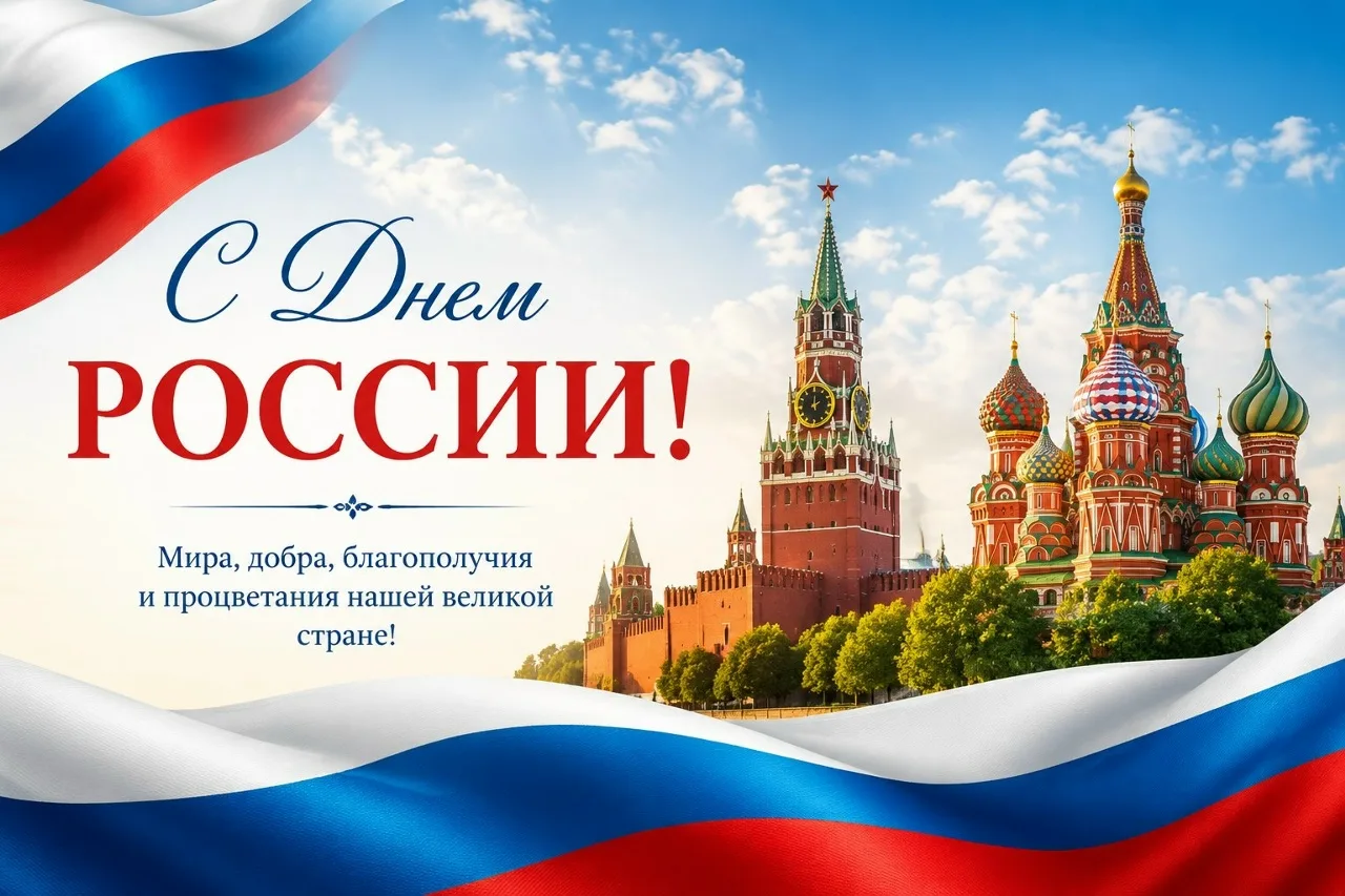 Сегодня, 12 июня, вся наша огромная страна отмечает один из самых важных государственных праздников 