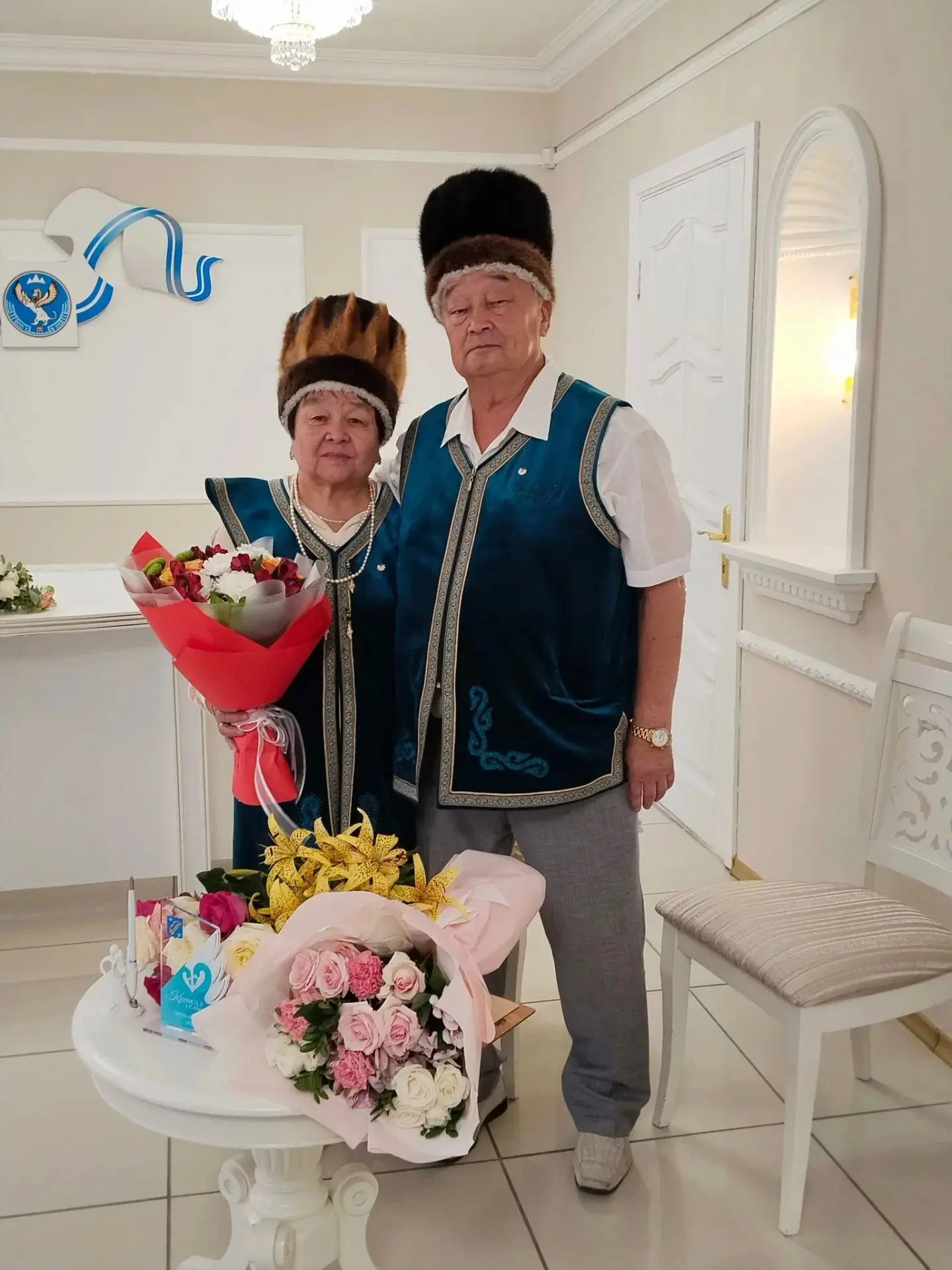 Вместе 50 лет!
⭐Сумин Геннадий Петрович и Татина Людмила Кюндючиновна создали семью в 1976 году в с.