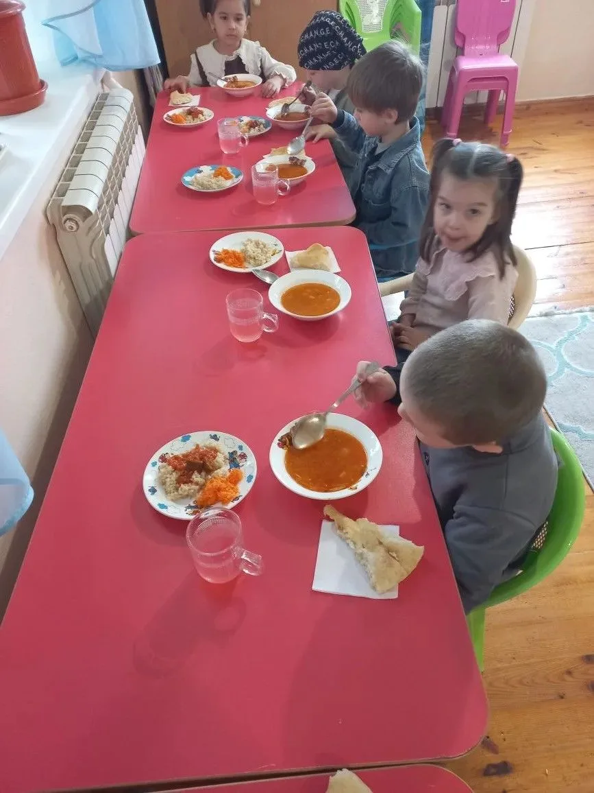 Родительское тестирование обеда в ДОУ прошло успешно.                                  ...