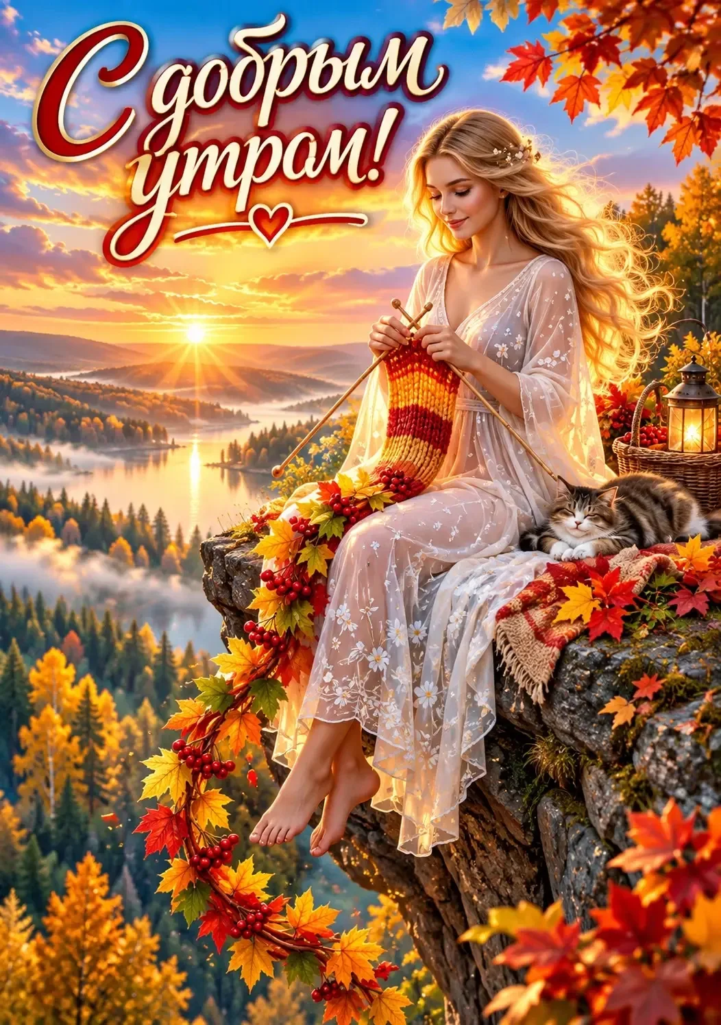☕ Доброе утро! 🌺
