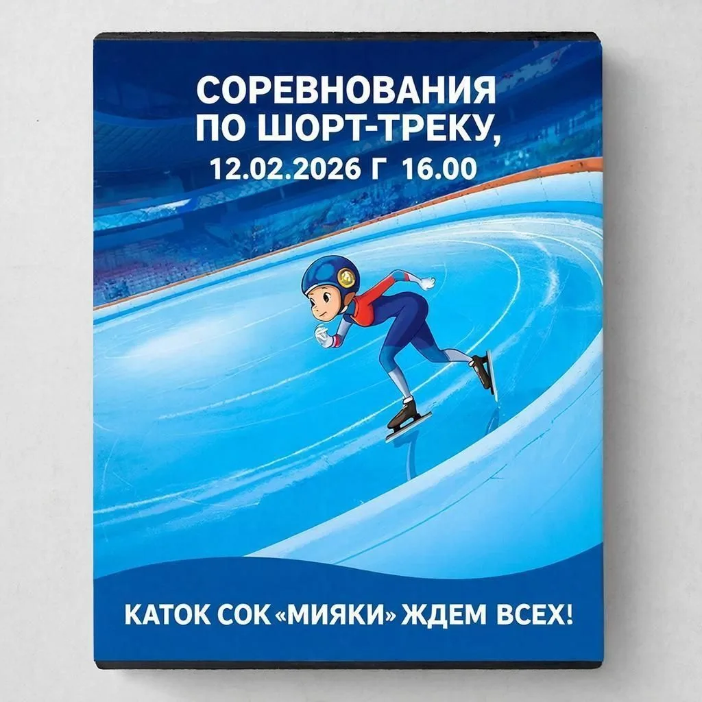 Ты любишь коньки, а они - тебя? Тогда это объявление точно для тебя!