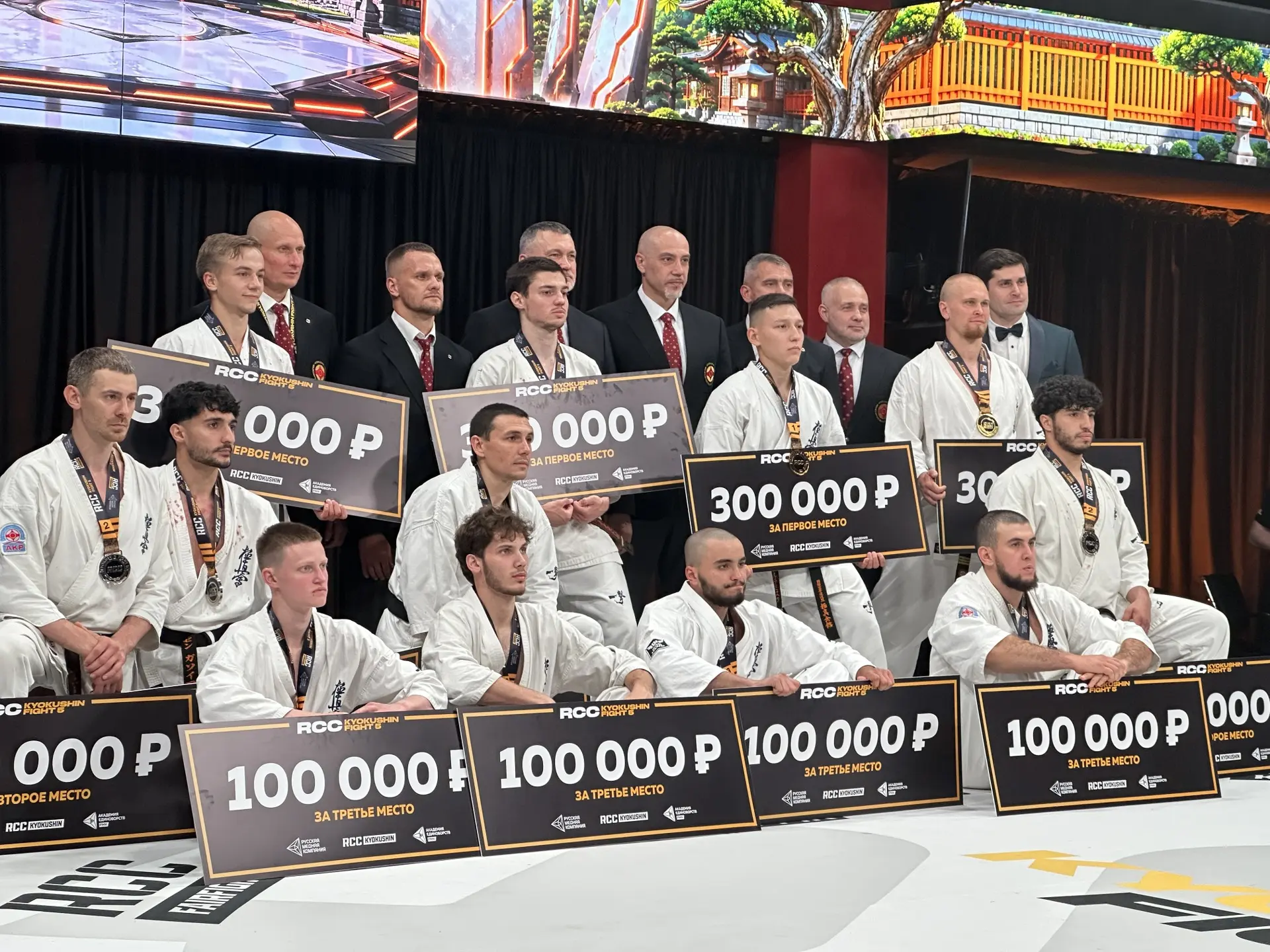 Результаты RCC Kyokushin Fight 5