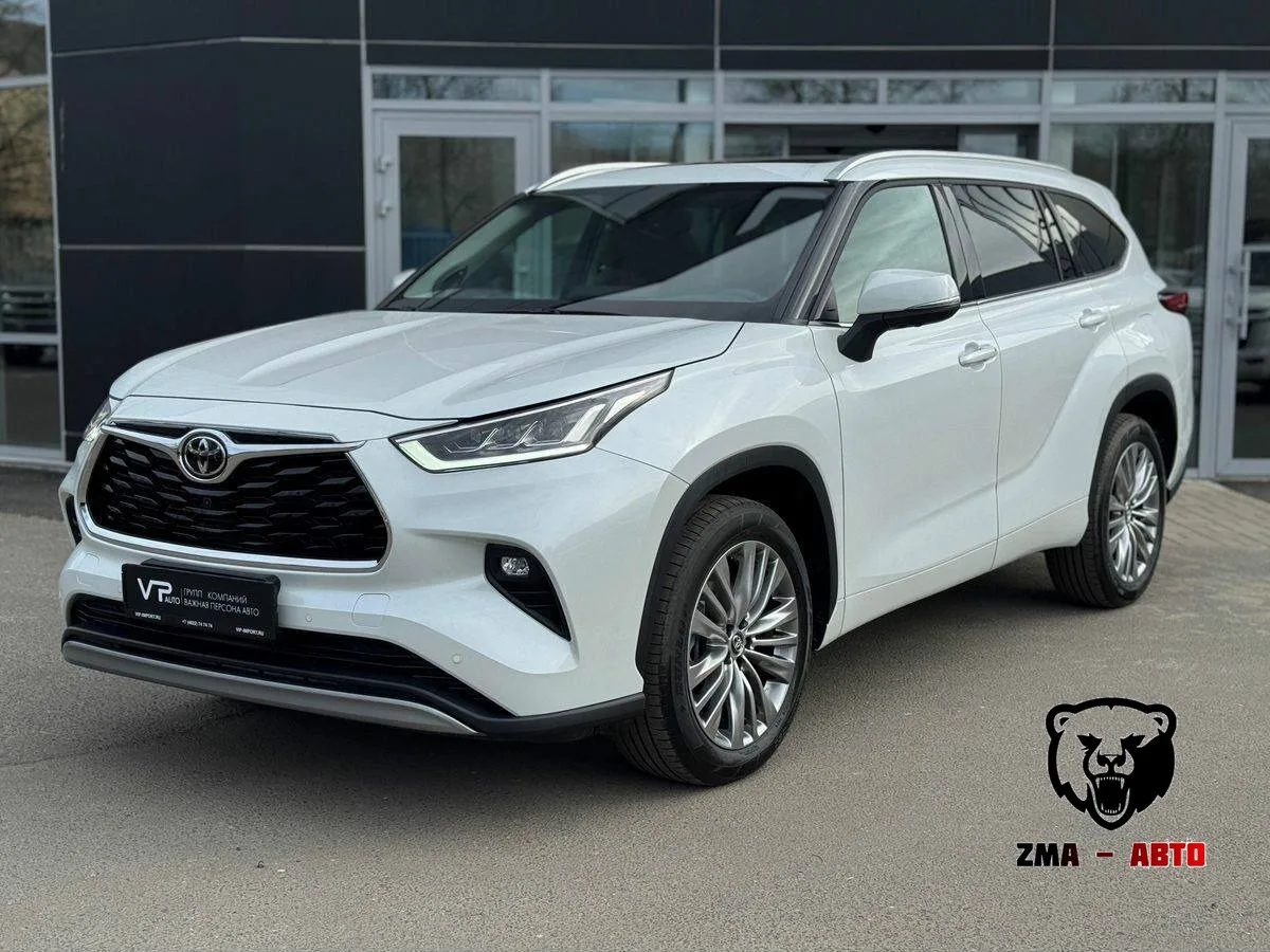 🚘 Toyota Highlander 2026