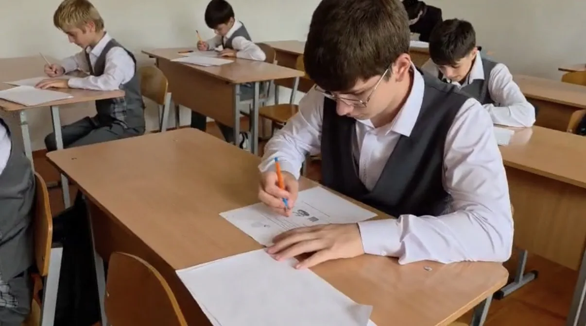 В МБОУ «СОШ №3» г. Аргуна им. М. М. Вайханова стартовал школьный этап Всероссийской оли...