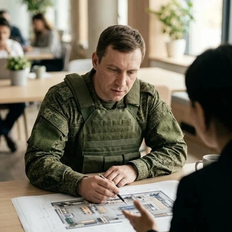 🇷🇺 Своё дело в Приамурье: реальная поддержка для ветеранов СВО и их семей