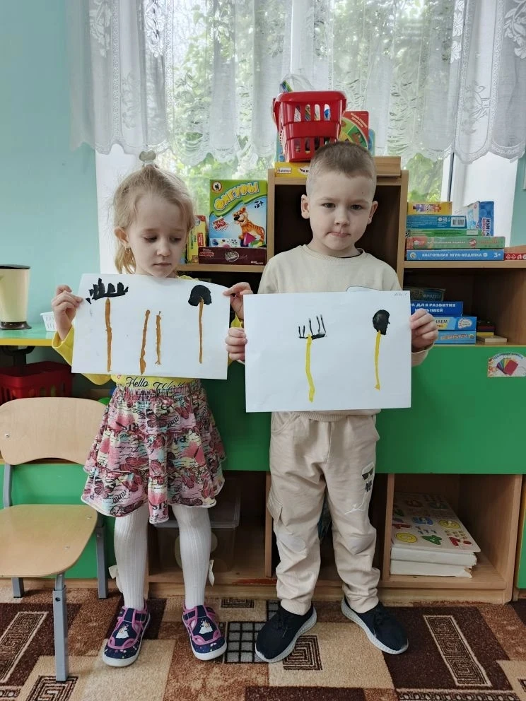 Рисование в средней группе "Лопата и грабли". Сегодня эта самая актуальная тема. Училис...