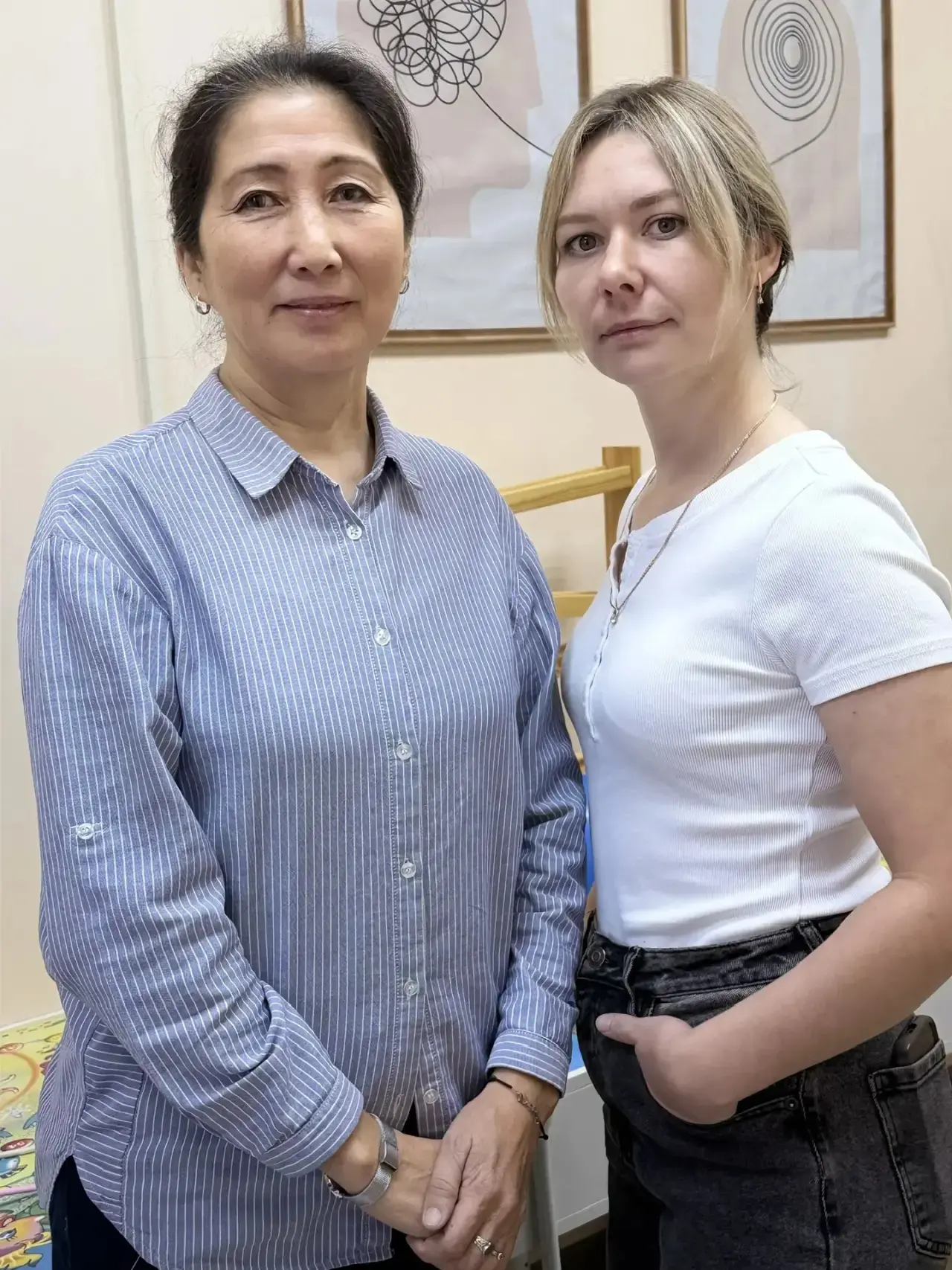Дорогие Людмила Владимировна и Светлана Михайловна! 🎉