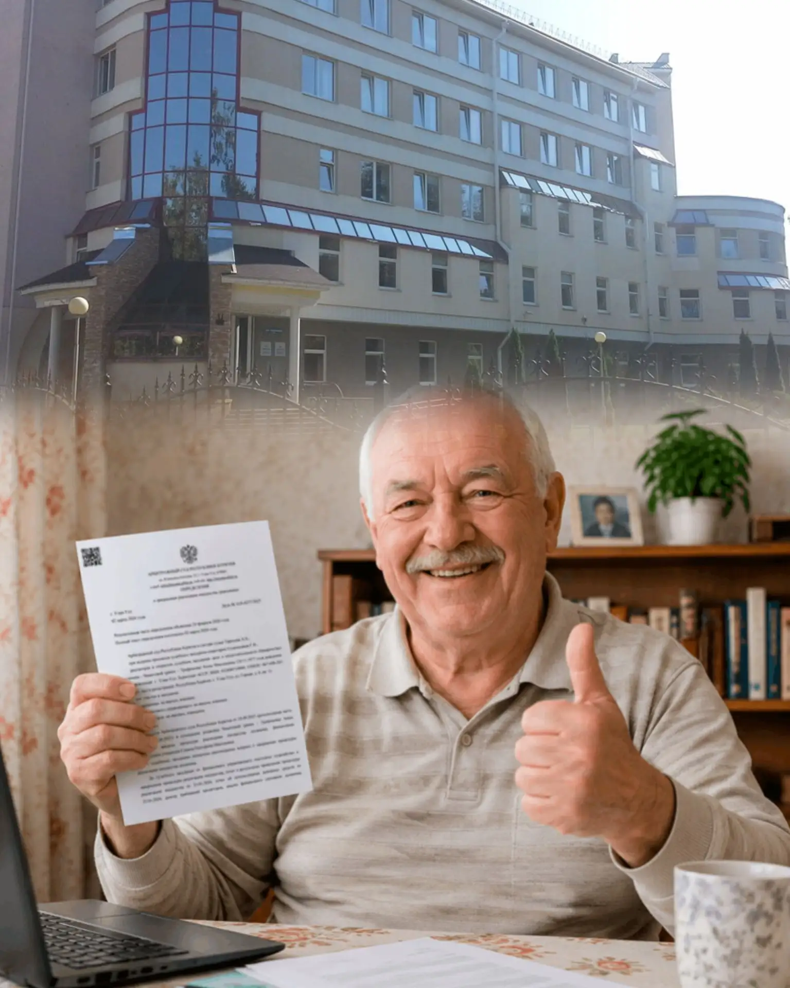 🎉 Сычевский пенсионер добился справедливости в суде! 💪