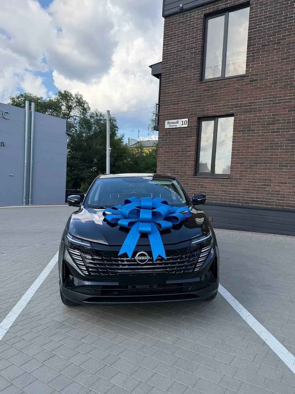 ✈ Nissan Qashqai

✅ Передали Дмитрию из Воронежа

Qashqai – одна из самых популярных моделей у наших