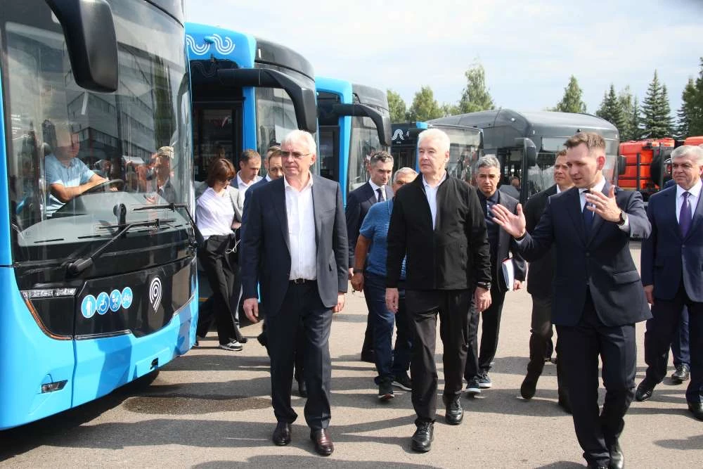 🚛 Московский заказ на электробусы создал 100 тысяч рабочих мест по всей России
