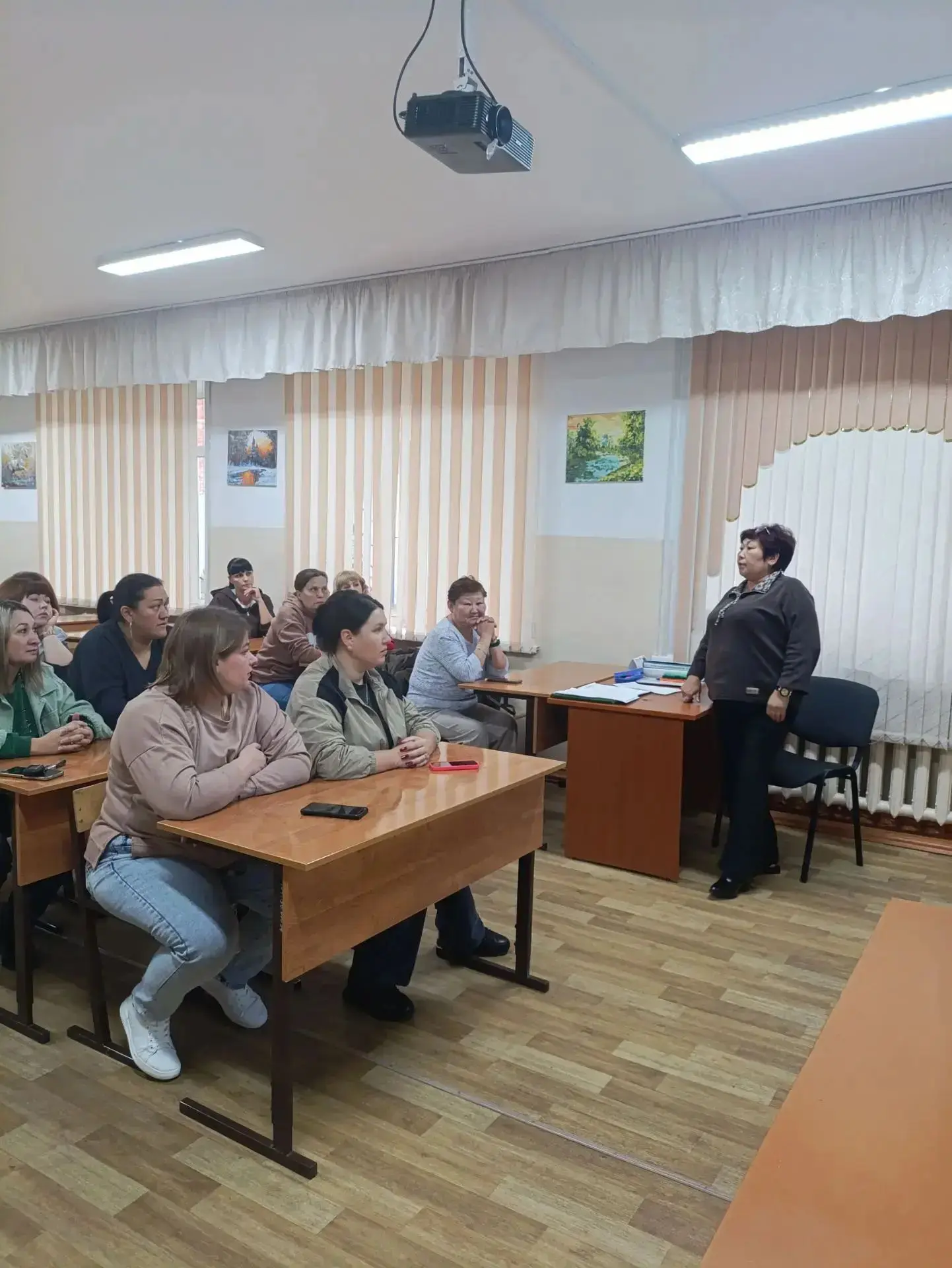 🎓 Родительское собрание в рамках единой модели профориентации