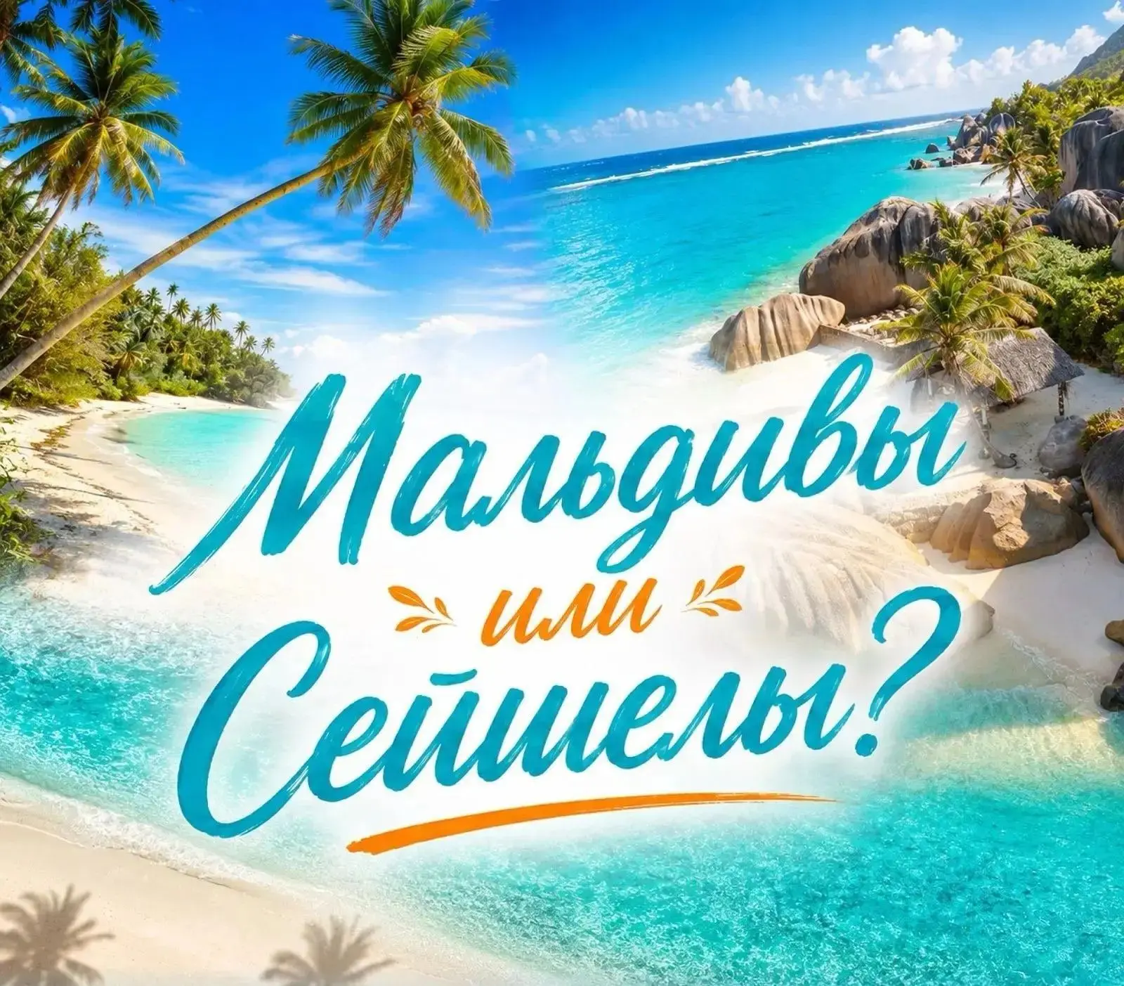 🌊 Мальдивы или Сейшелы? Ваш идеальный тропический рай ждёт! ☀️Выбираете между абсолютн...