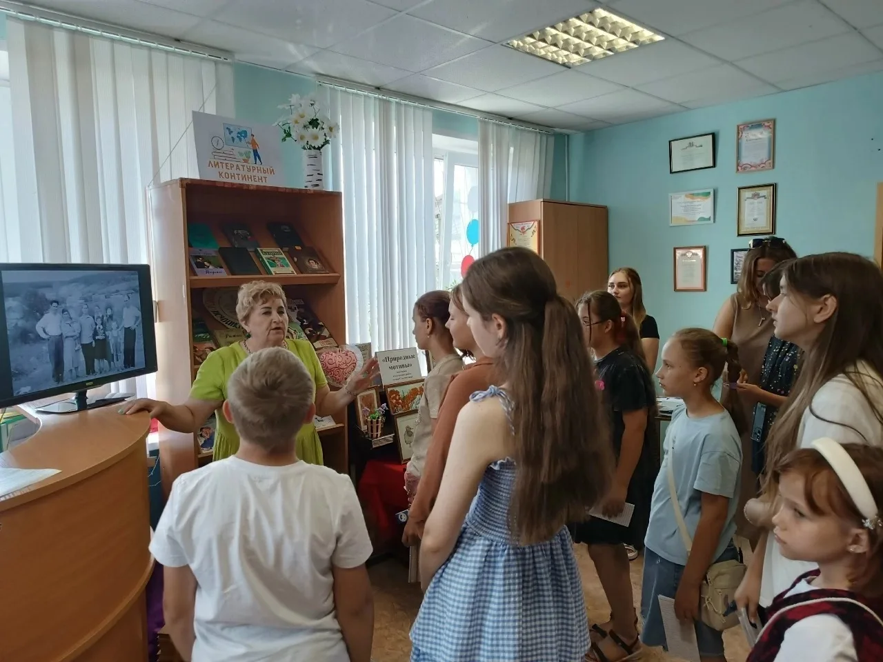 📖"РУССКИЙ ПОЭТ ВИТАЛИЙ БУХАНОВ"- просмотр и обсуждение видеосюжета о Виталии Степановиче Буханове (