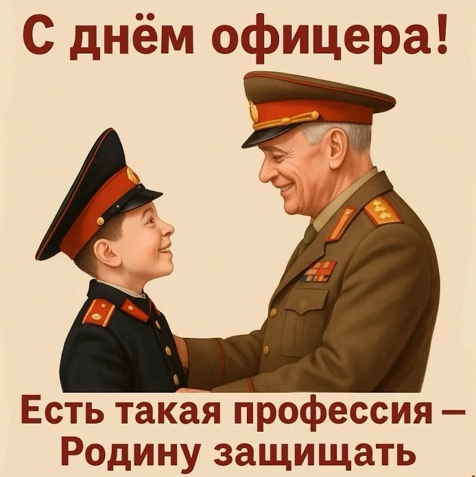 21 августа — День офицера России! 🎖