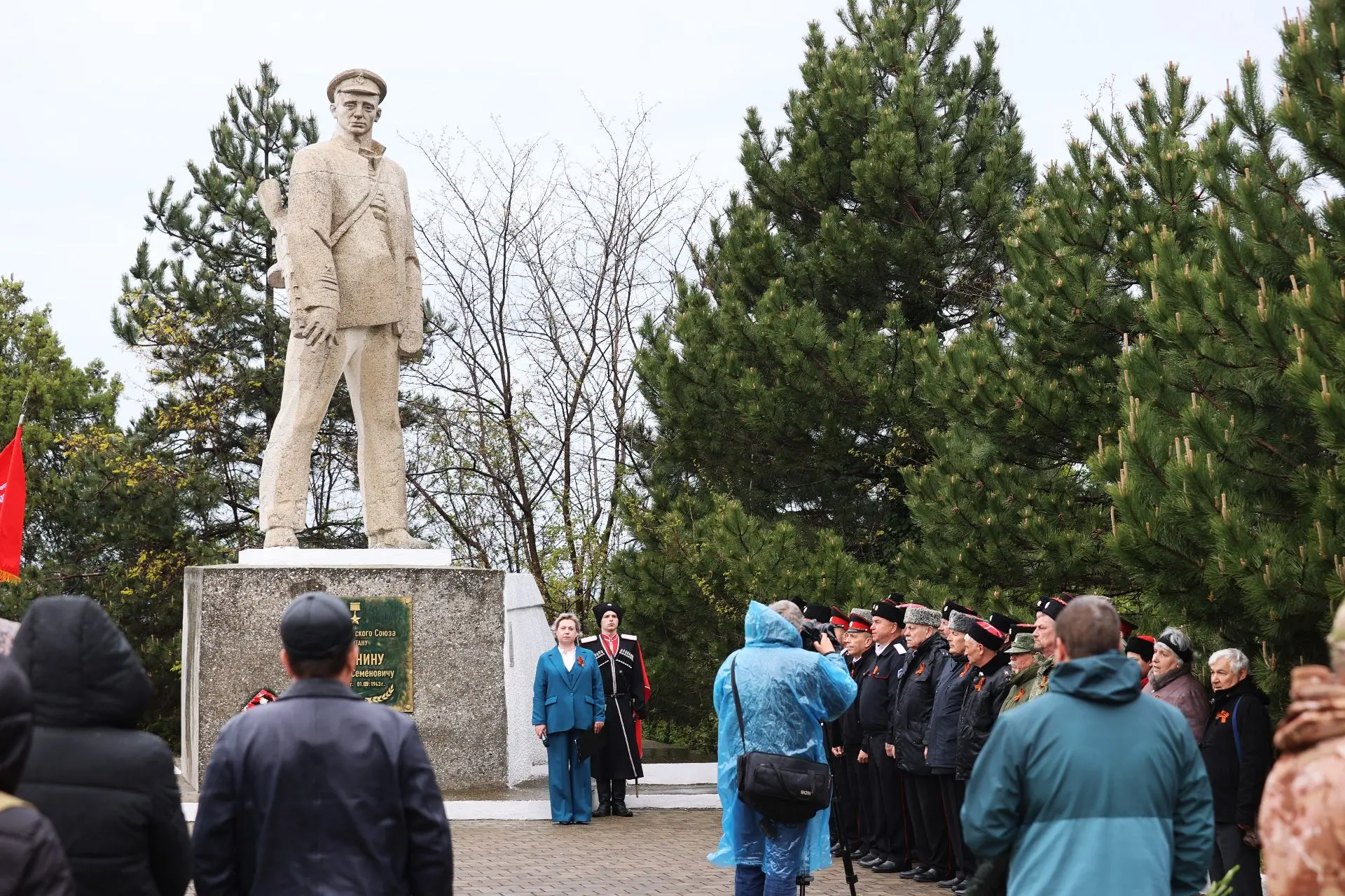 В Анапе почтили память подвига Дмитрия Калинина   Торжественное мероприятие состоялось в районе села