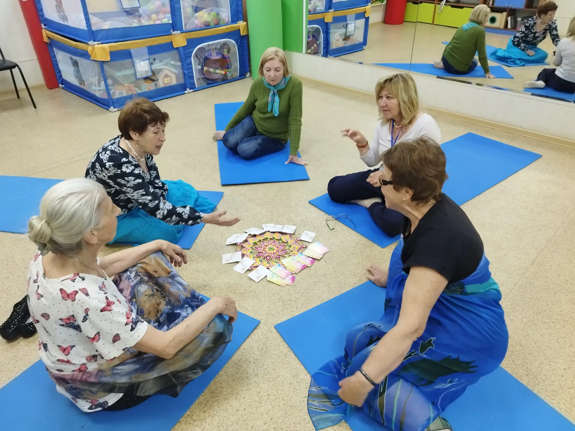 🧘‍♀️ Танцевальная терапия для активного долголетия: в Пятигорске пенсионеров учат выражать эмоции ч