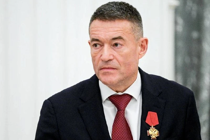 ❗️Андрей Каприн удостоен звания Героя Труда Российской Федерации