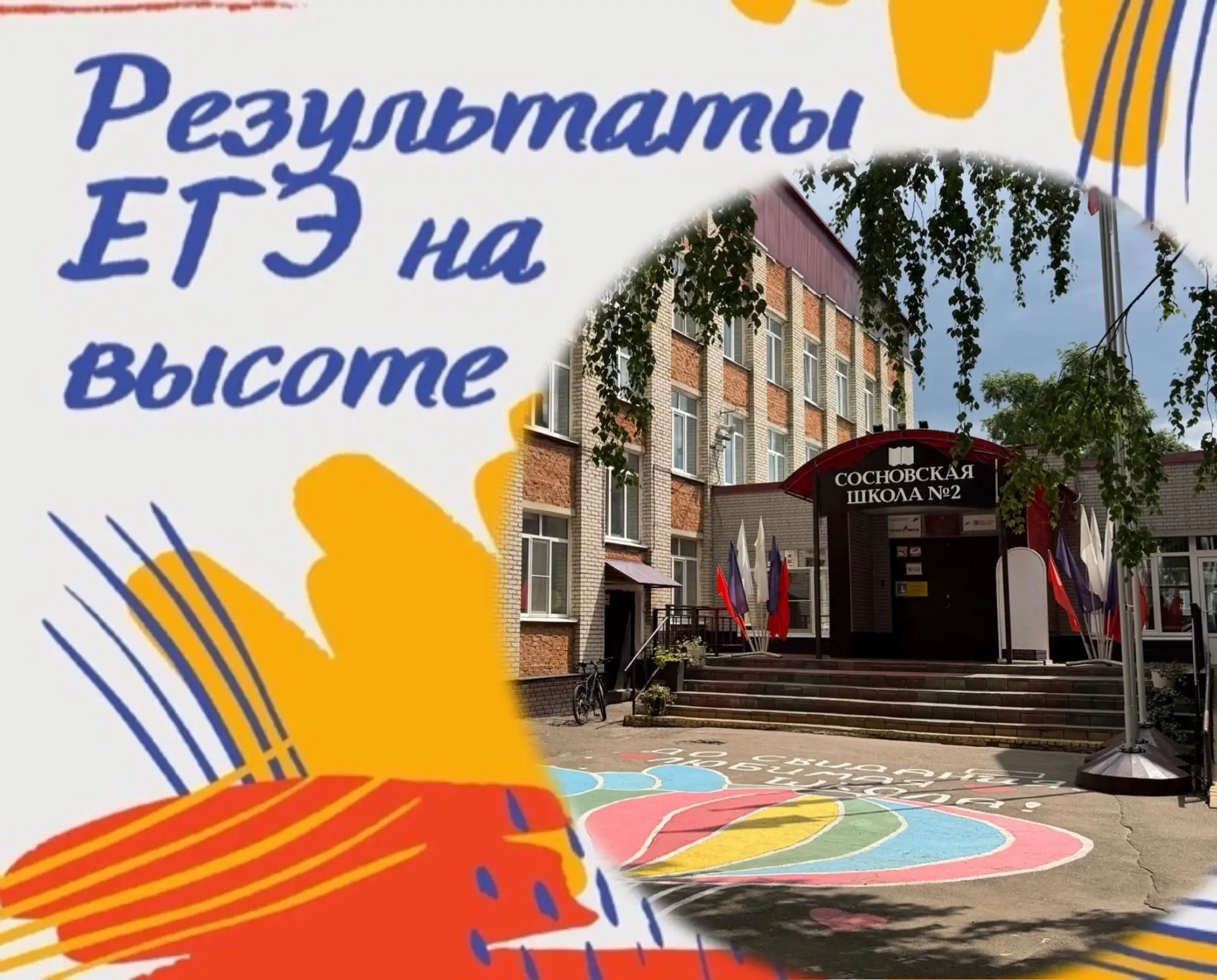 🌟МБОУ Сосновская СОШ №2 им. И. Ю. Уланова с огромной радостью поздравляет наших высоко...