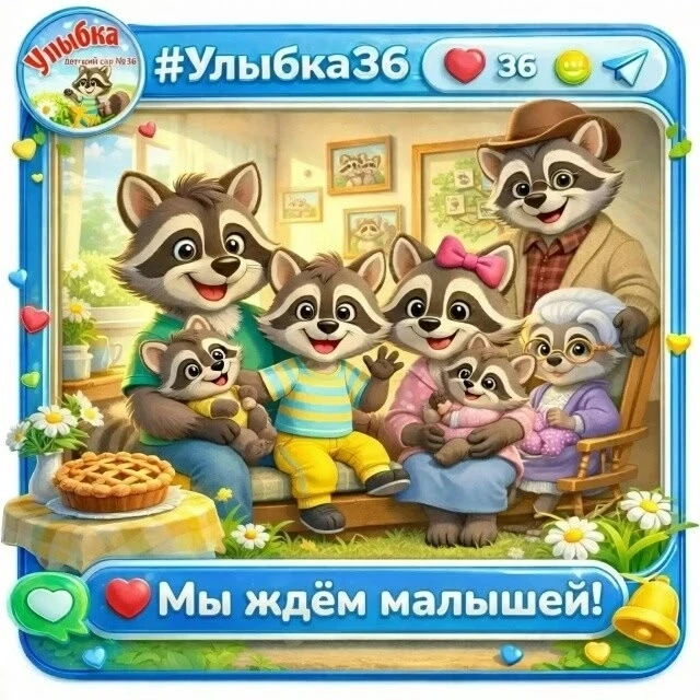 Внимание: мы приглашаем малышей 2025 года рождения в наш детский сад!

В сентябре 2026 года начнет с