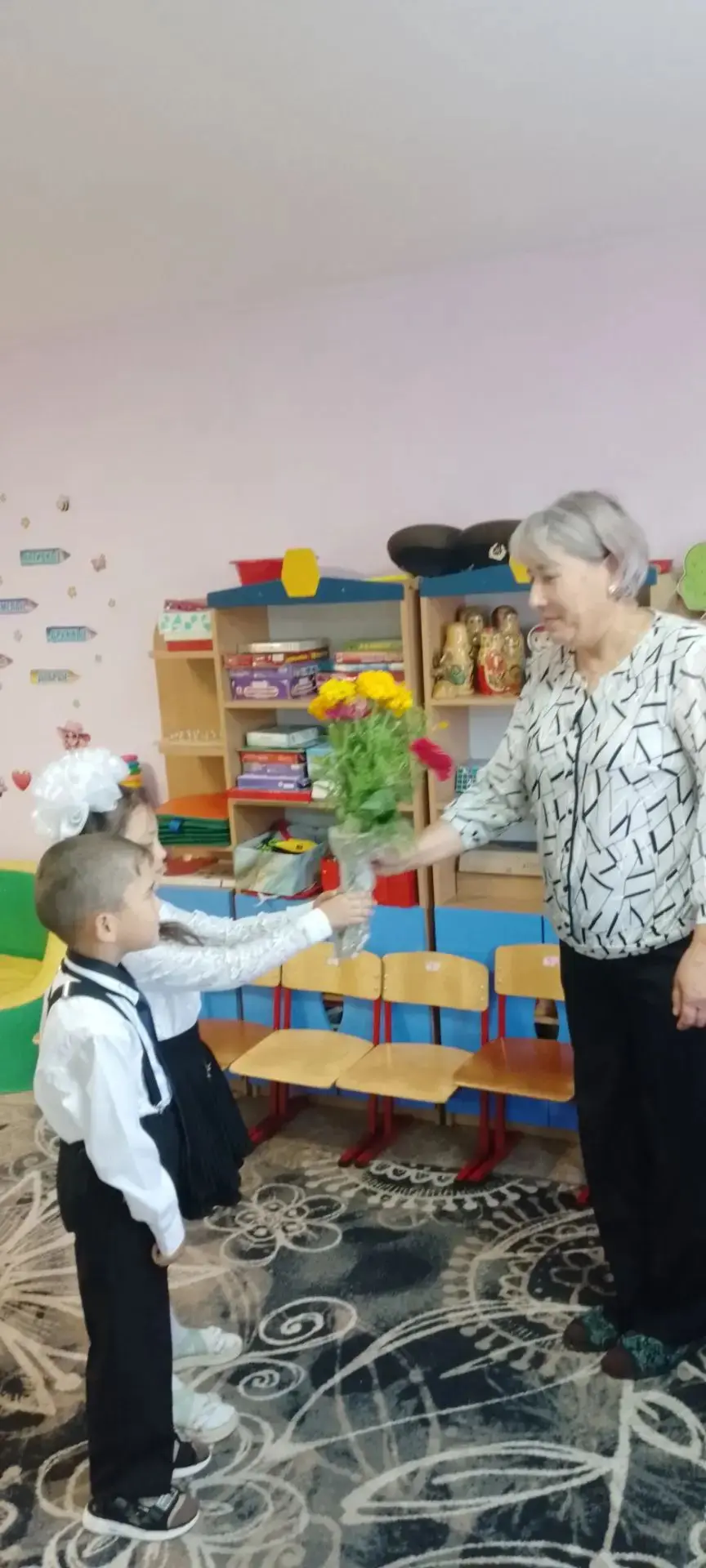День знаний в детском саду «Сказка»: праздник, полный радости и открытий!
