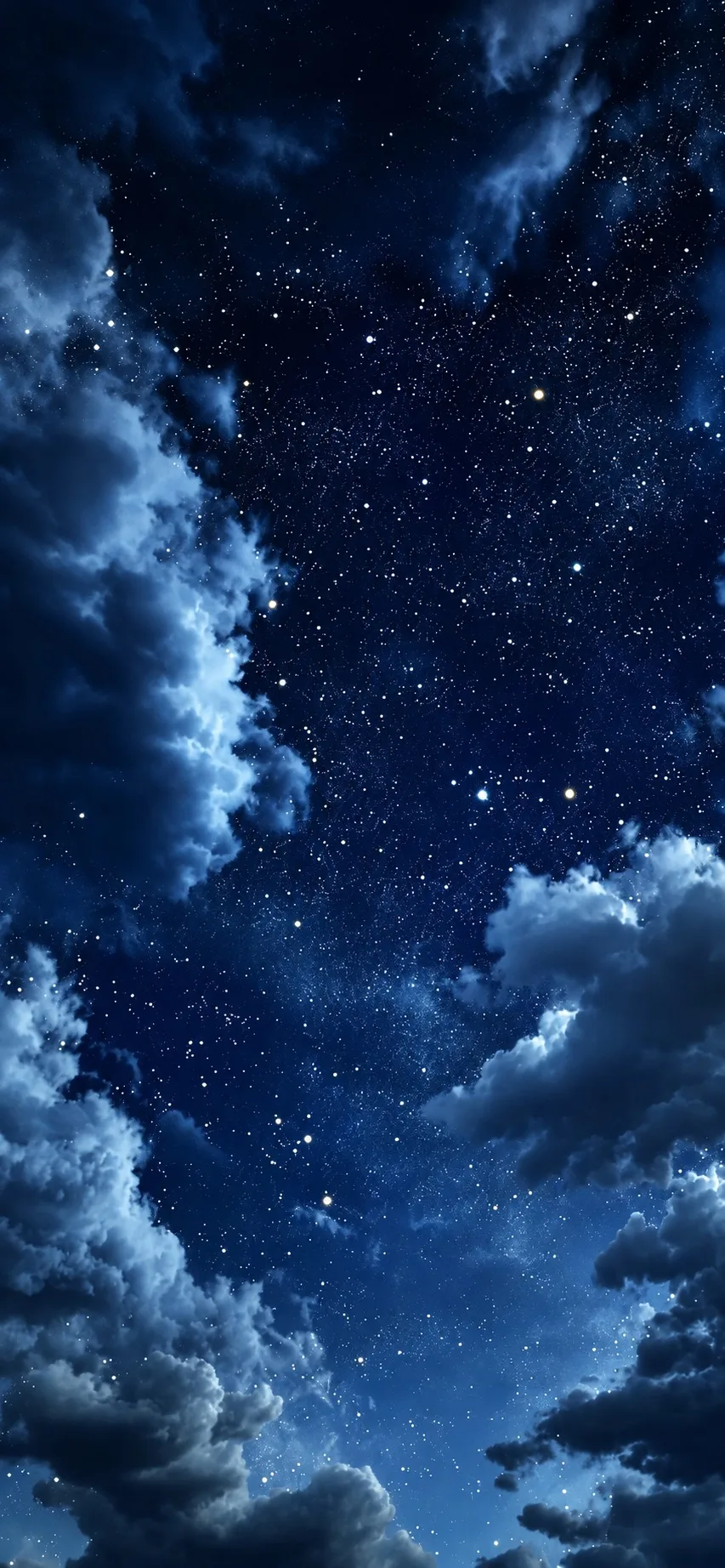 Обои в синей эстетике 💙
