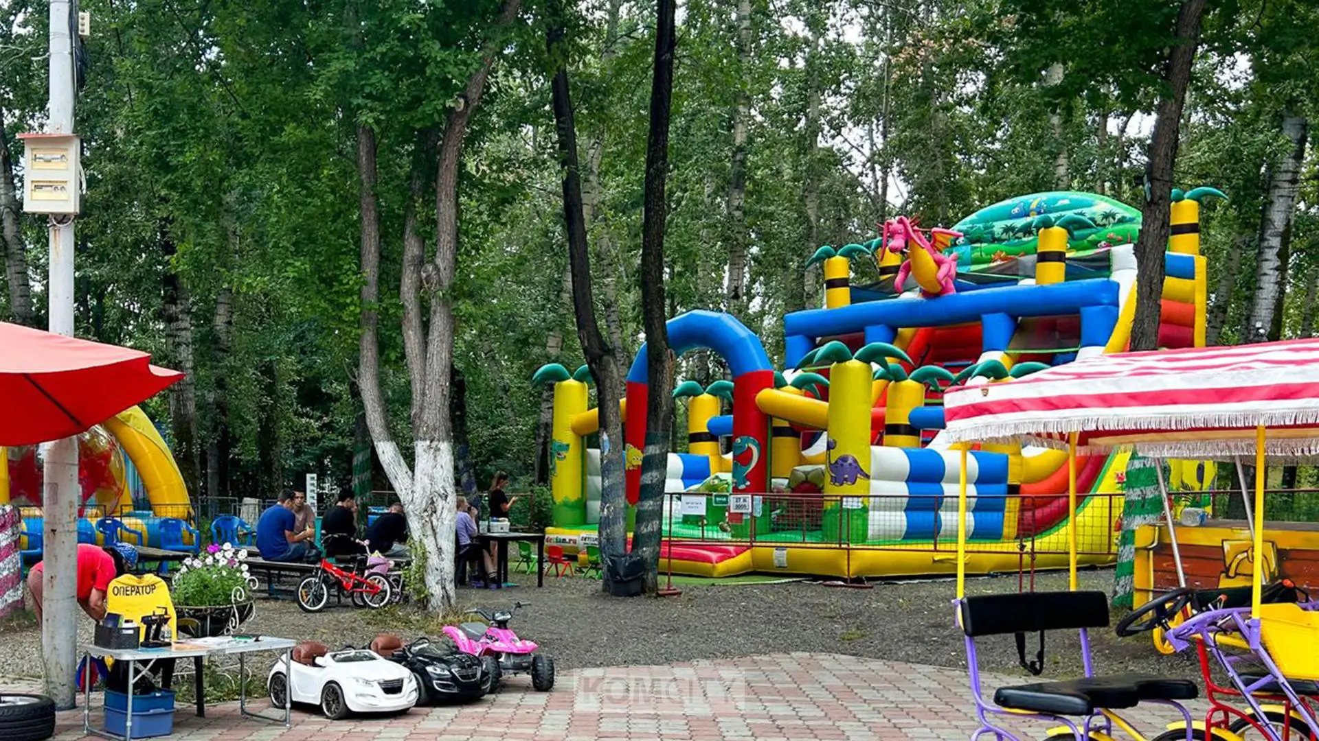 Батуты на Драмтеатре и в парке Судостроителей закрыты Гостехнадзором

13 аттракционов в Хабаровском 