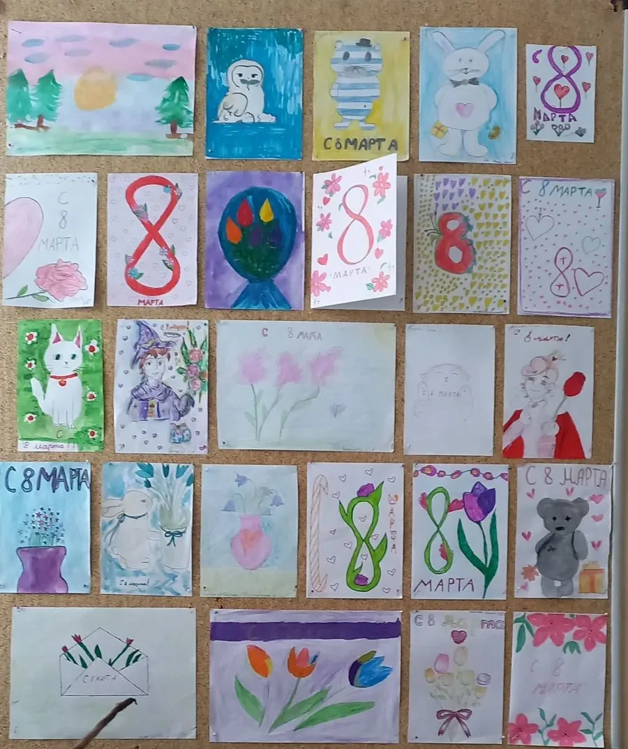 🌸 Предпраздничное тепло в наших стенах!  Сегодня в нашей школе царила особенная атмосфера — атмосфер