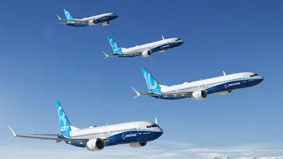 Boeing впервые с 2019 года обошла Airbus по месячным поставкам: 63 самолёта против 58 в...