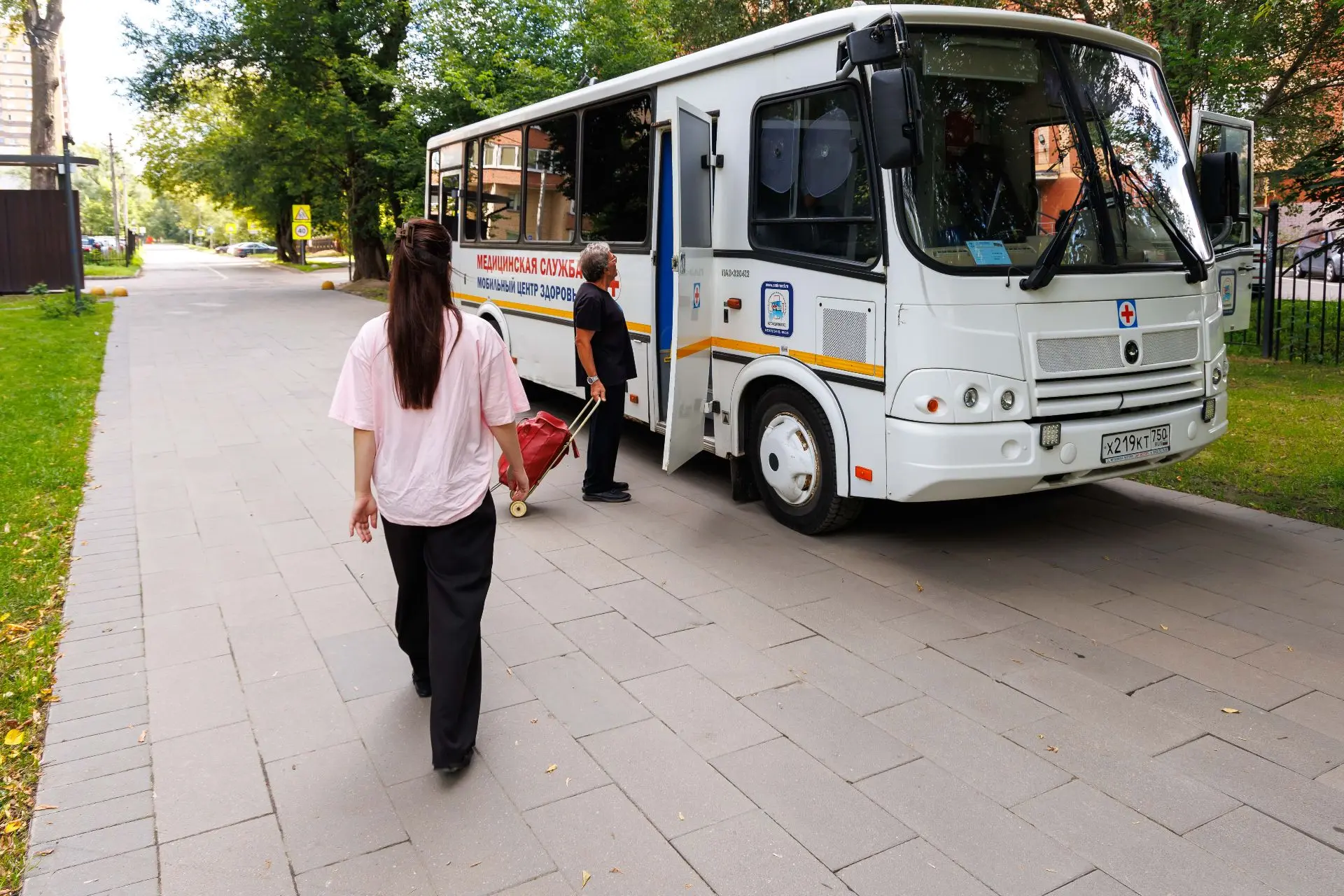 🔖В День города врачи Люберецкой больницы проведут обследование пациентов в Наташинском...