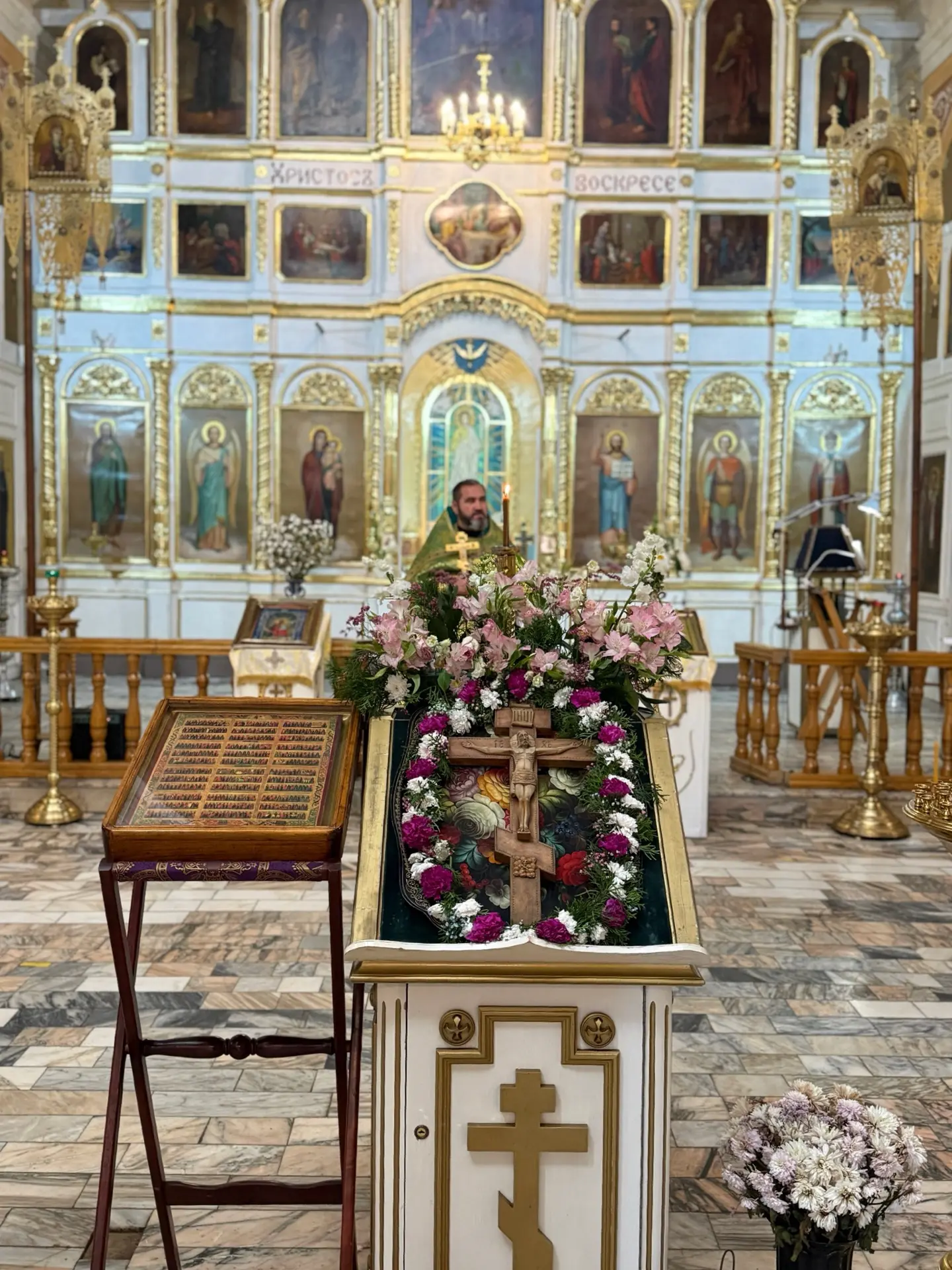 1 октября в Никольском храме прошла Божественная Литургия ☦️