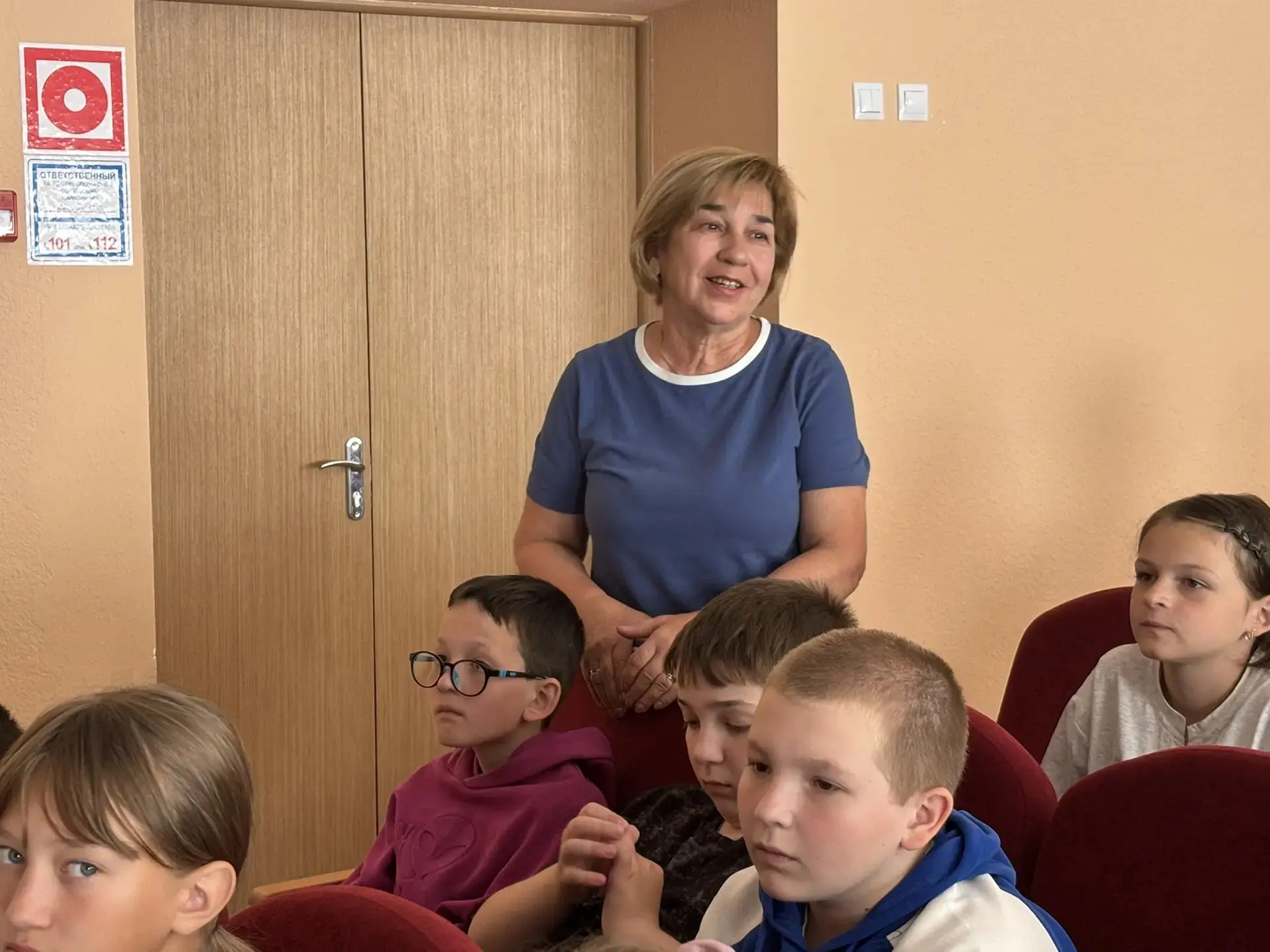 ⭐Сегодня ребята пришкольного летнего лагеря «Непоседы» МБОУ Дубровской № 2 СОШ встретились с ведущим