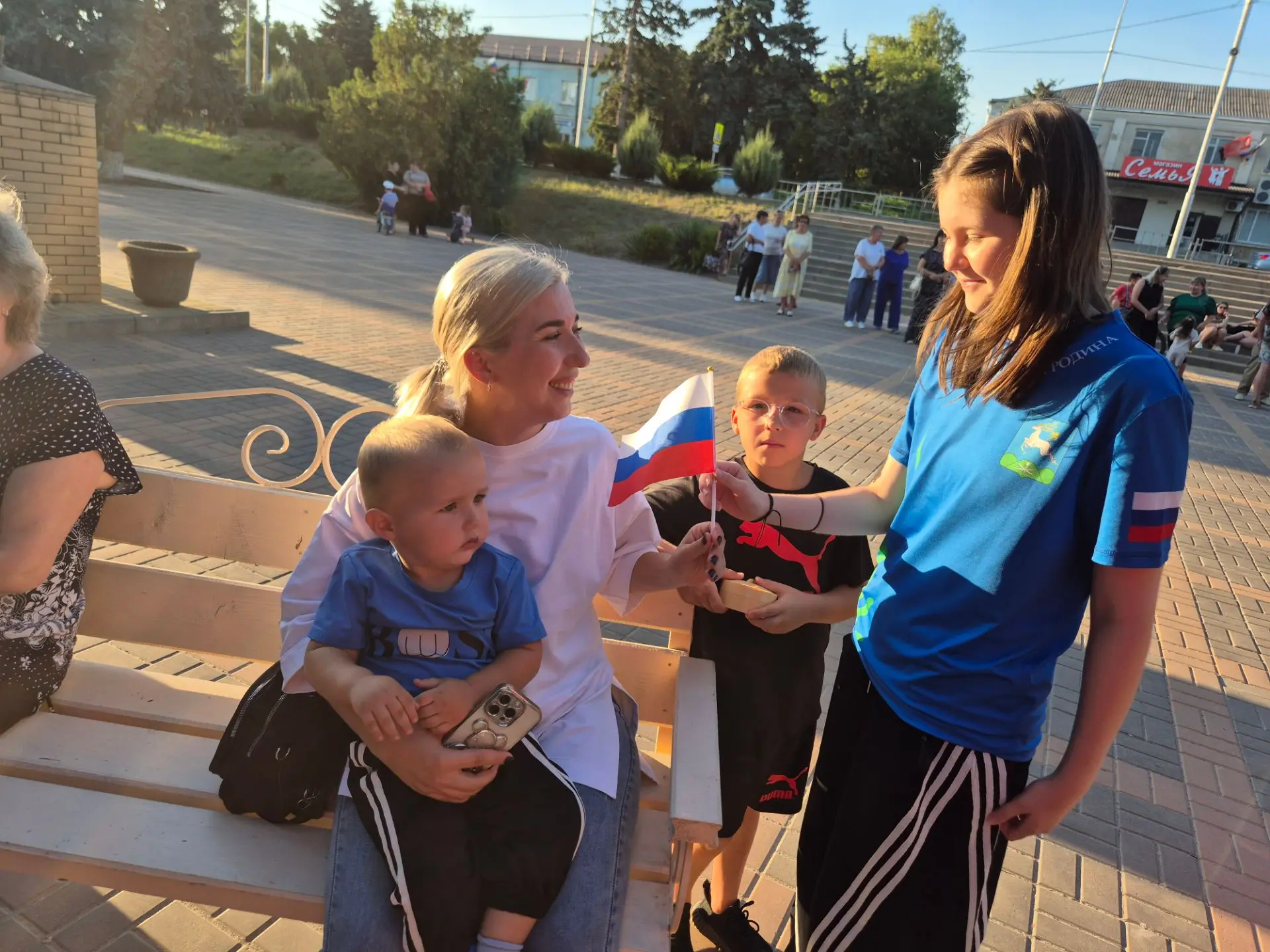 22 августа - День Государственного флага нашей страны. 🇷🇺