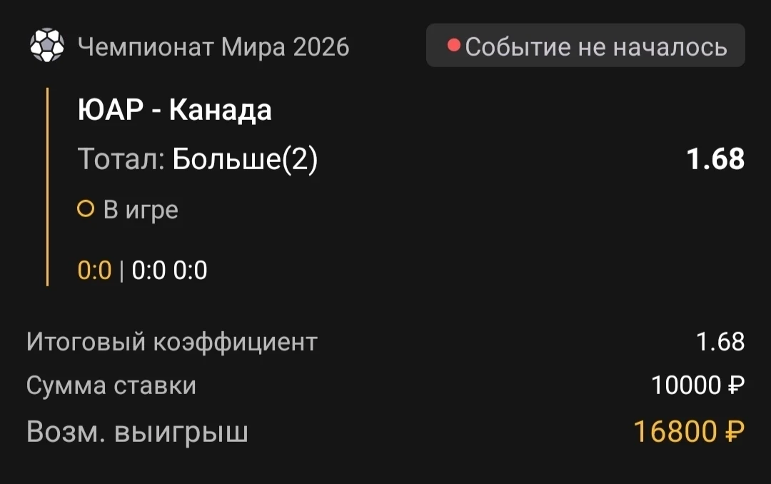 Тотал 1.5-2 (Б)
