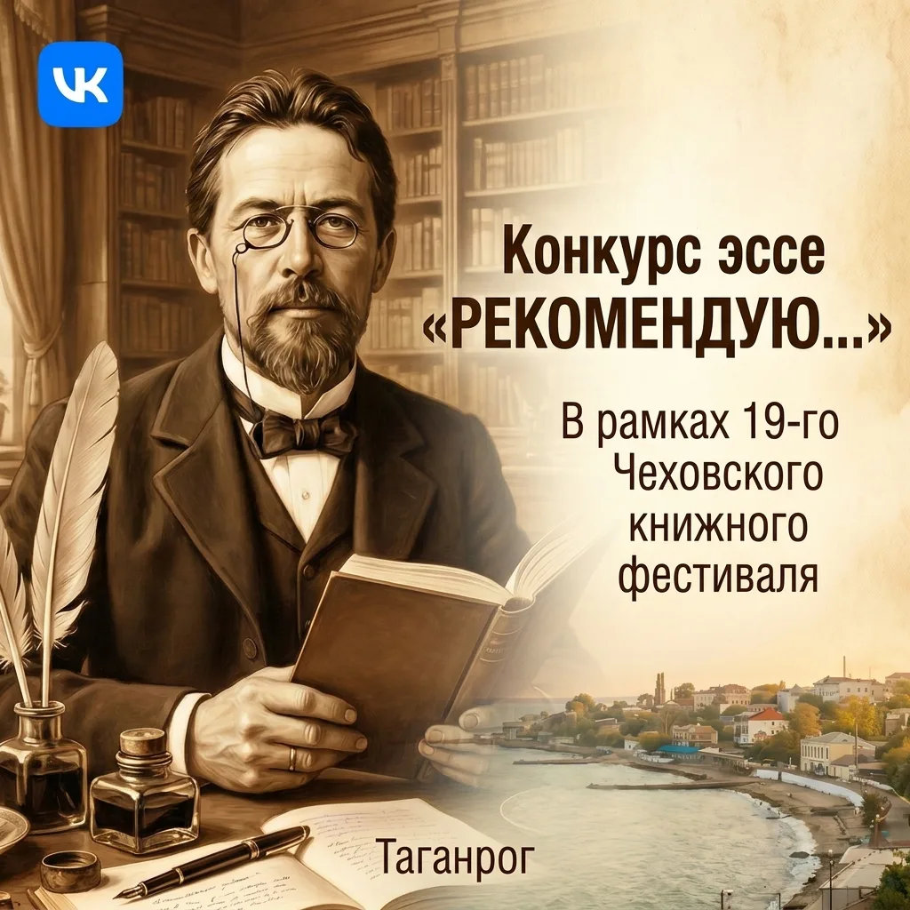 📚✨ Объявляем конкурс эссе «Рекомендую...» ✨📚