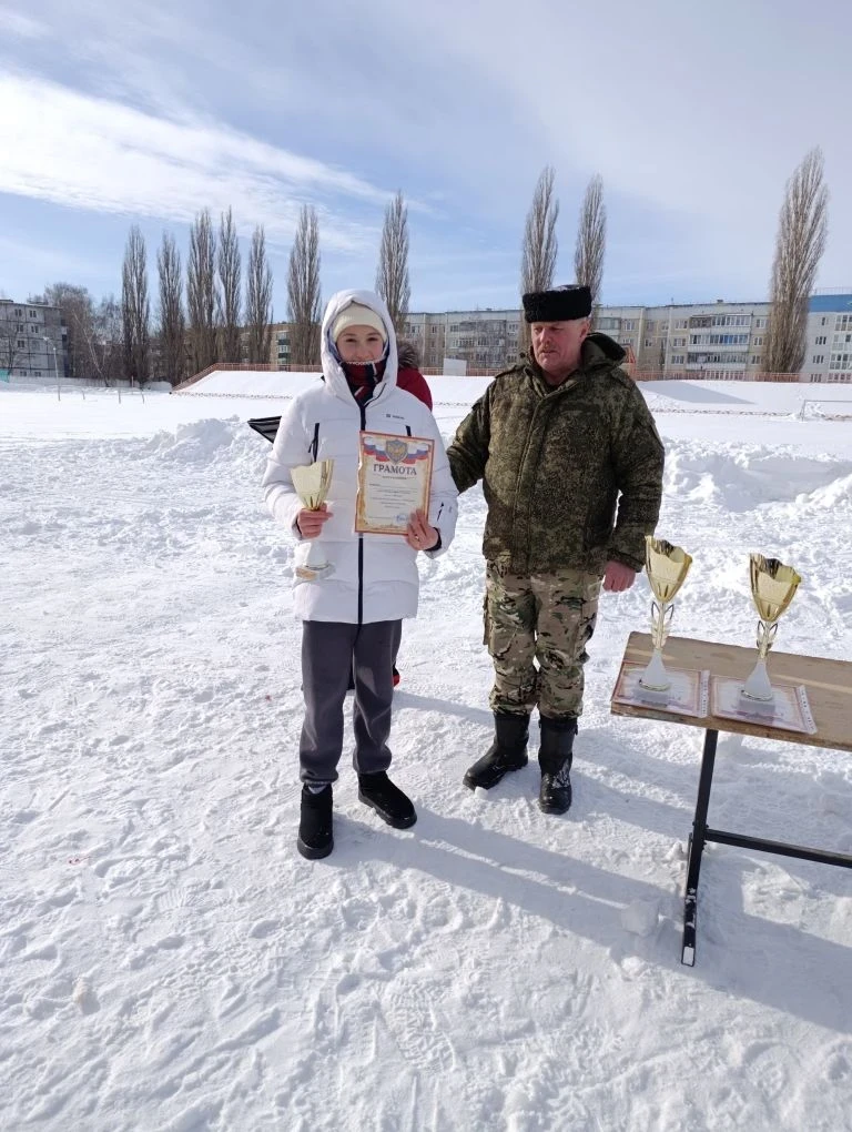 🏆 Казачья удаль: наши ребята снова на высоте! 🇷🇺  Накануне Дня Защитников Отечества на главном стади
