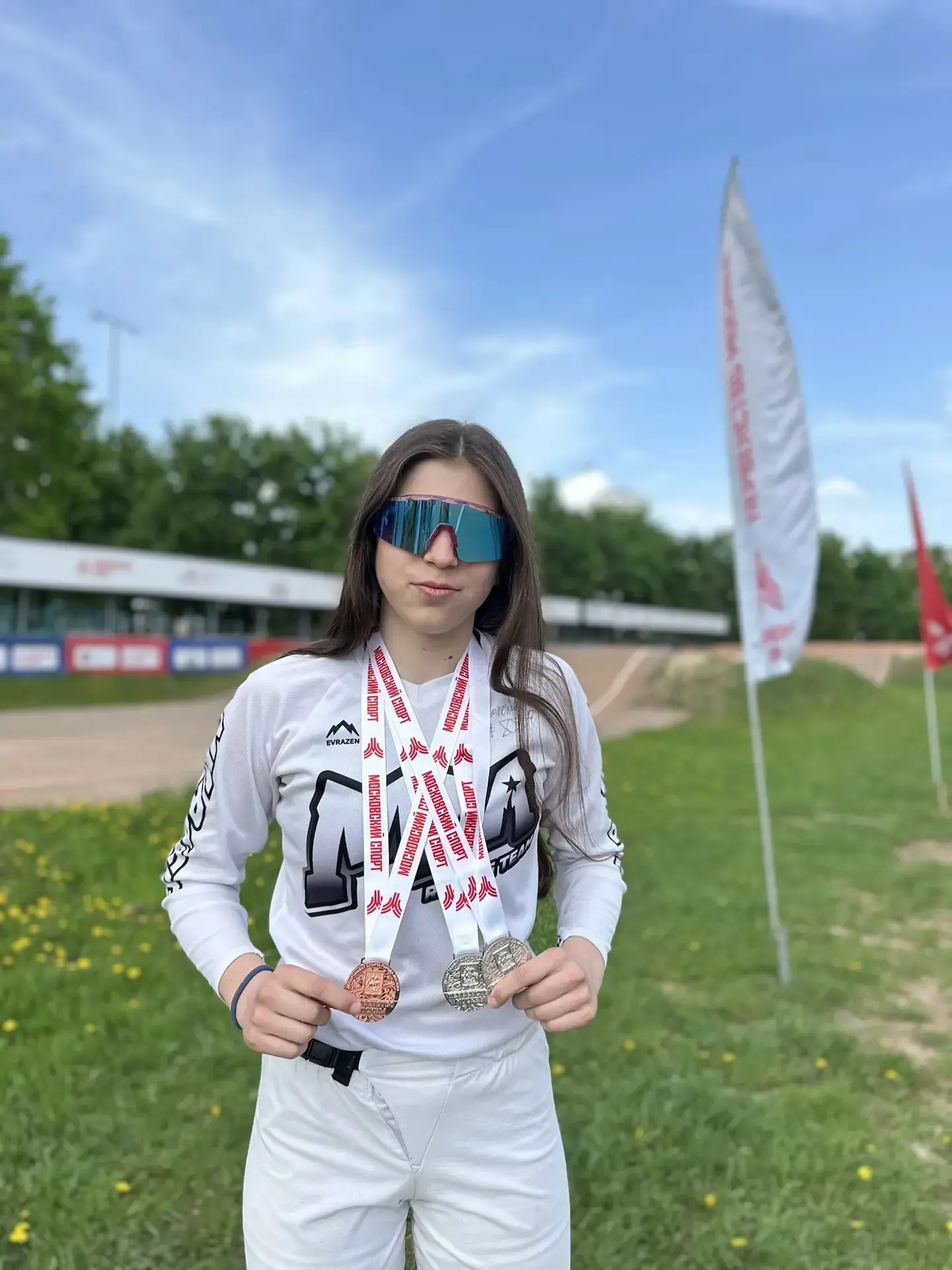 🎉 Поздравляем Занозину Валерию, нашего юнармейца, с блестящим выступлением на Первенстве и Чемпионат